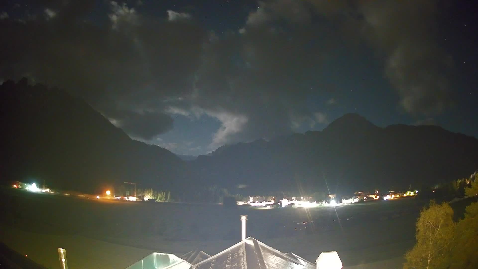 Webcam Toblach Dolomitas – Vista desde el Hotel Rosengarten