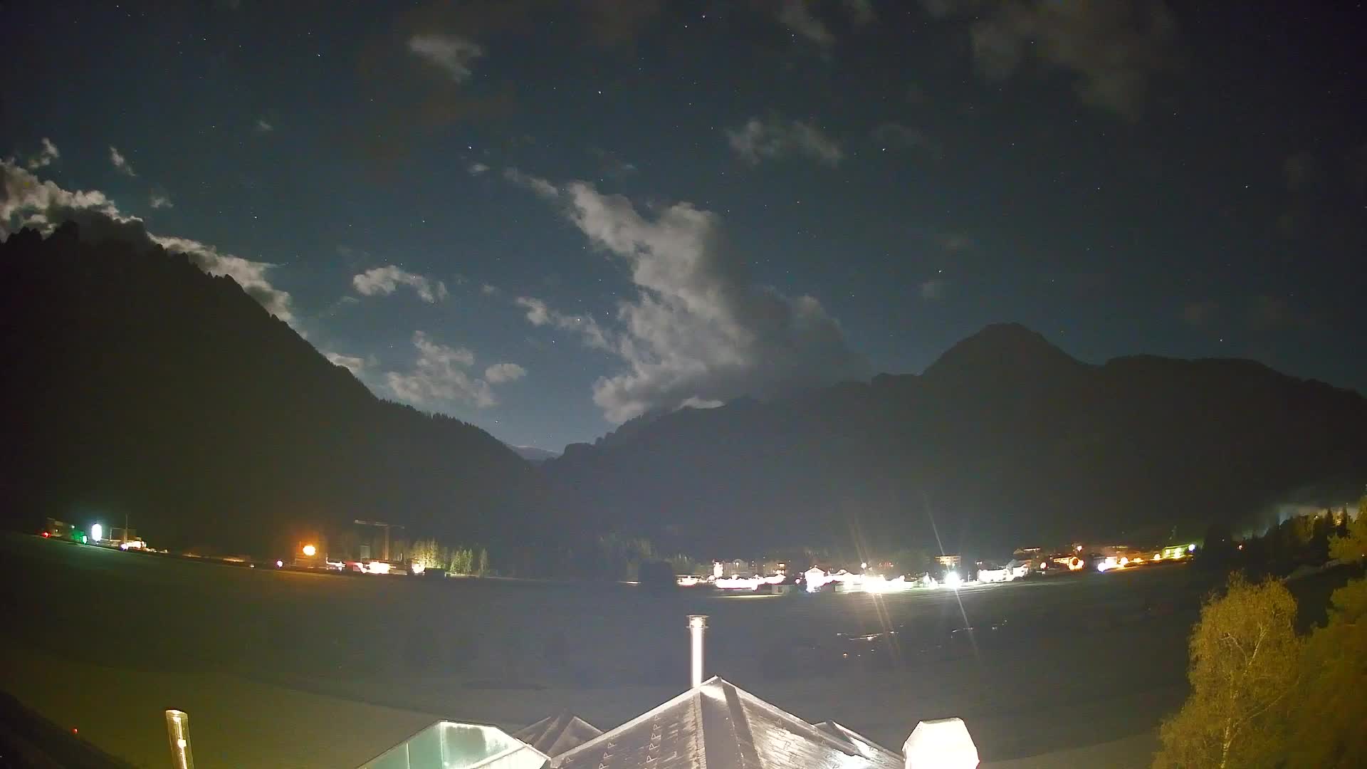 Webcam Toblach Dolomitas – Vista desde el Hotel Rosengarten