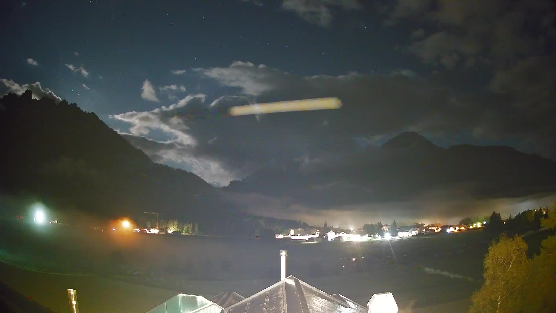 Webcam Toblach Dolomites – View from Hotel Rosengarten