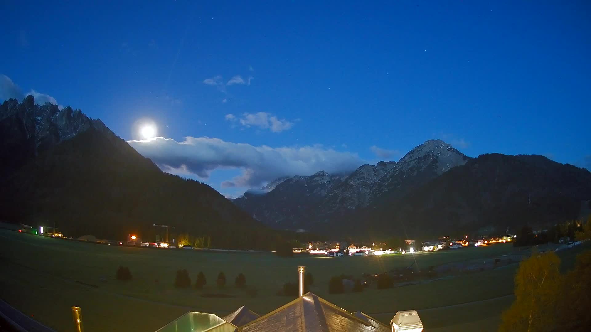 Webcam Toblach Dolomiten – Blick vom Hotel Rosengarten