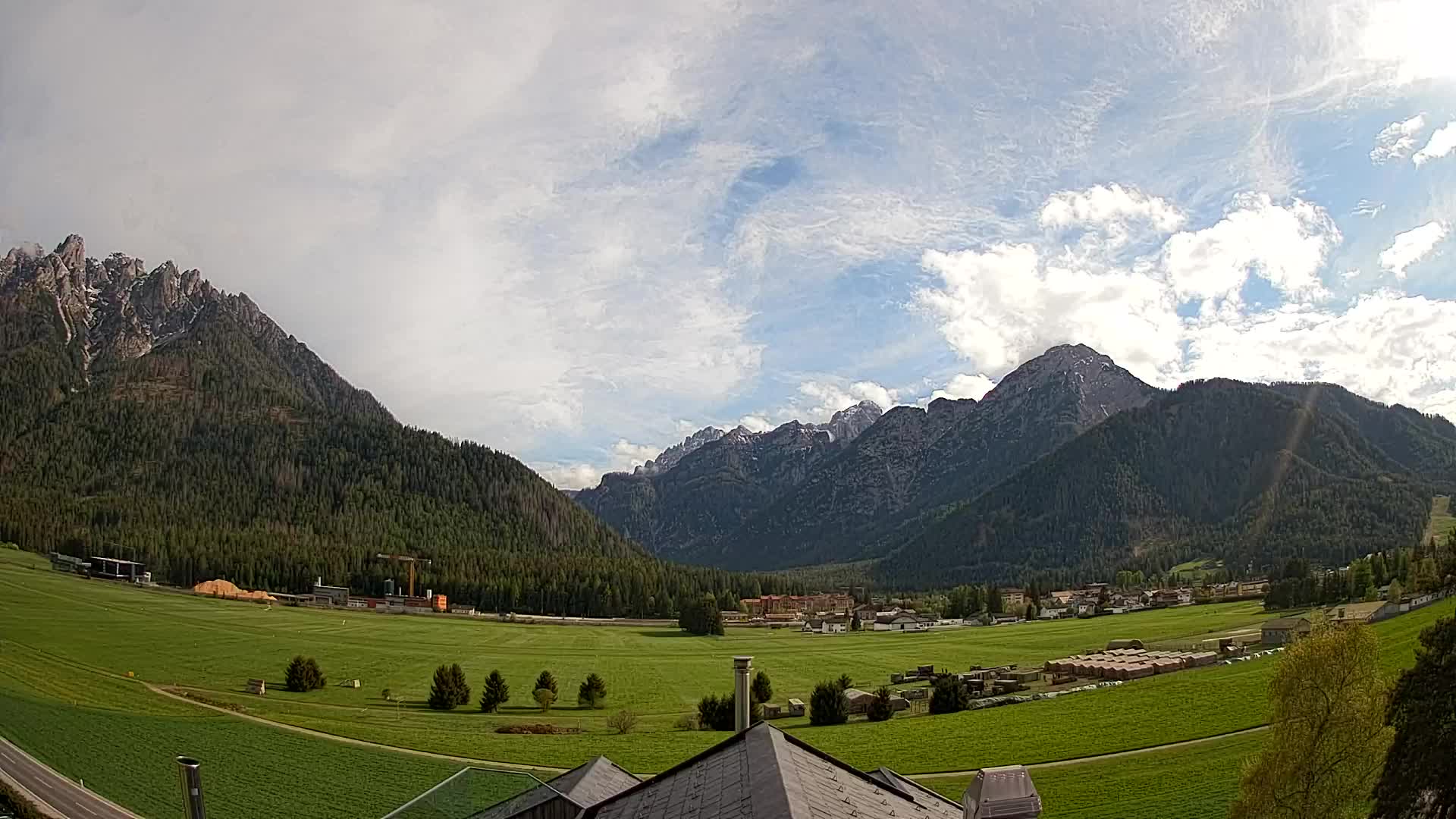 Webcam Dobbiaco Dolomiti – Vista dall’Hotel Rosengarten