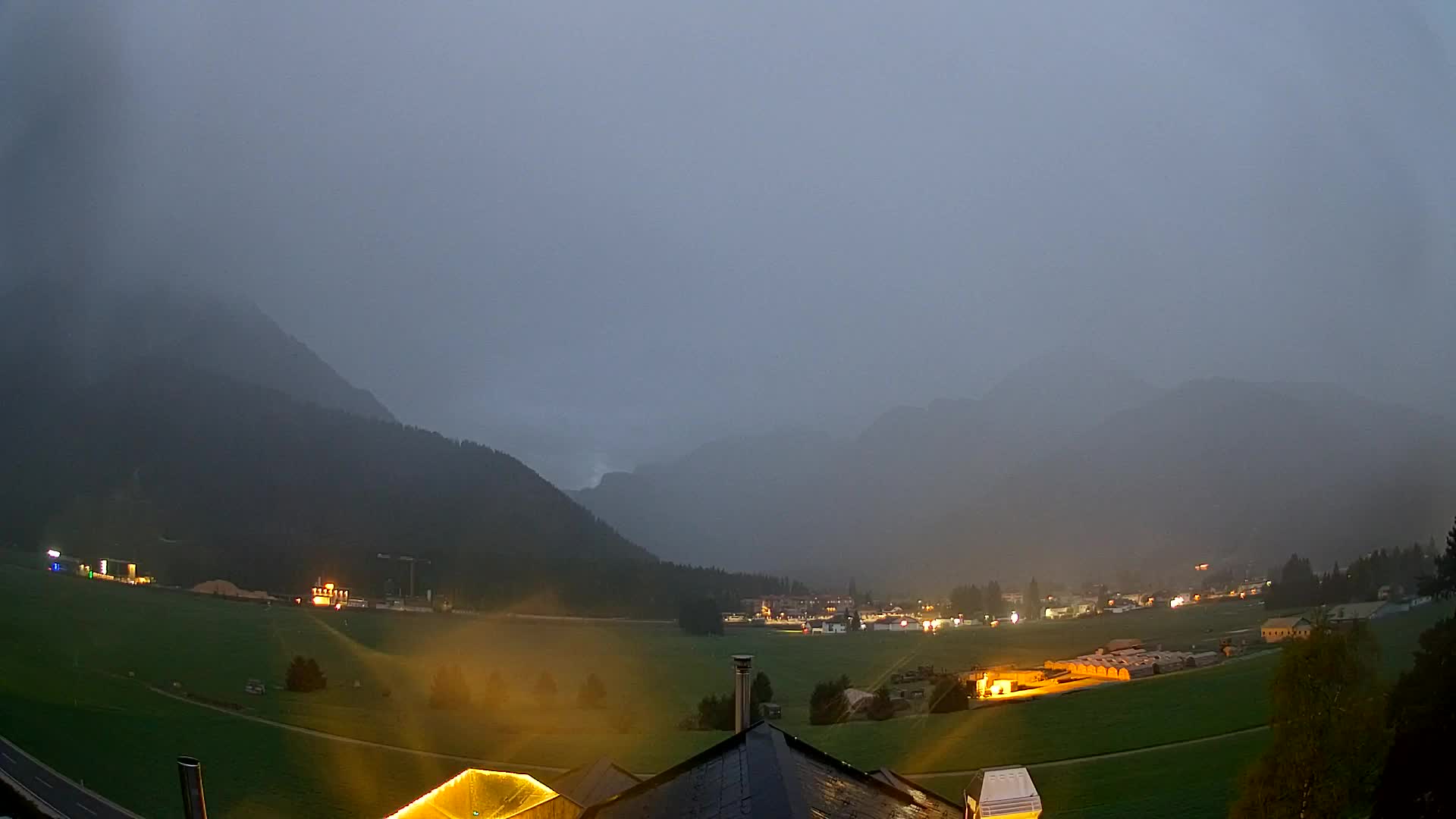 Webcam Toblach Dolomitas – Vista desde el Hotel Rosengarten