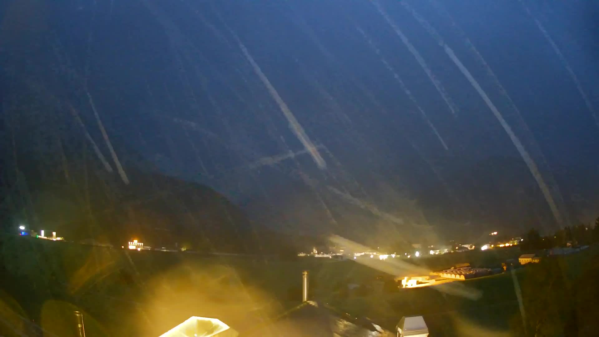Webcam Toblach Dolomites – View from Hotel Rosengarten