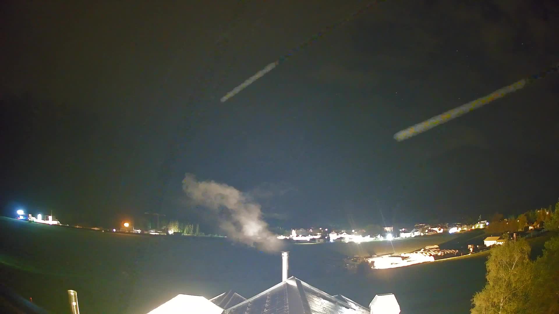 Webcam Toblach Dolomites – View from Hotel Rosengarten