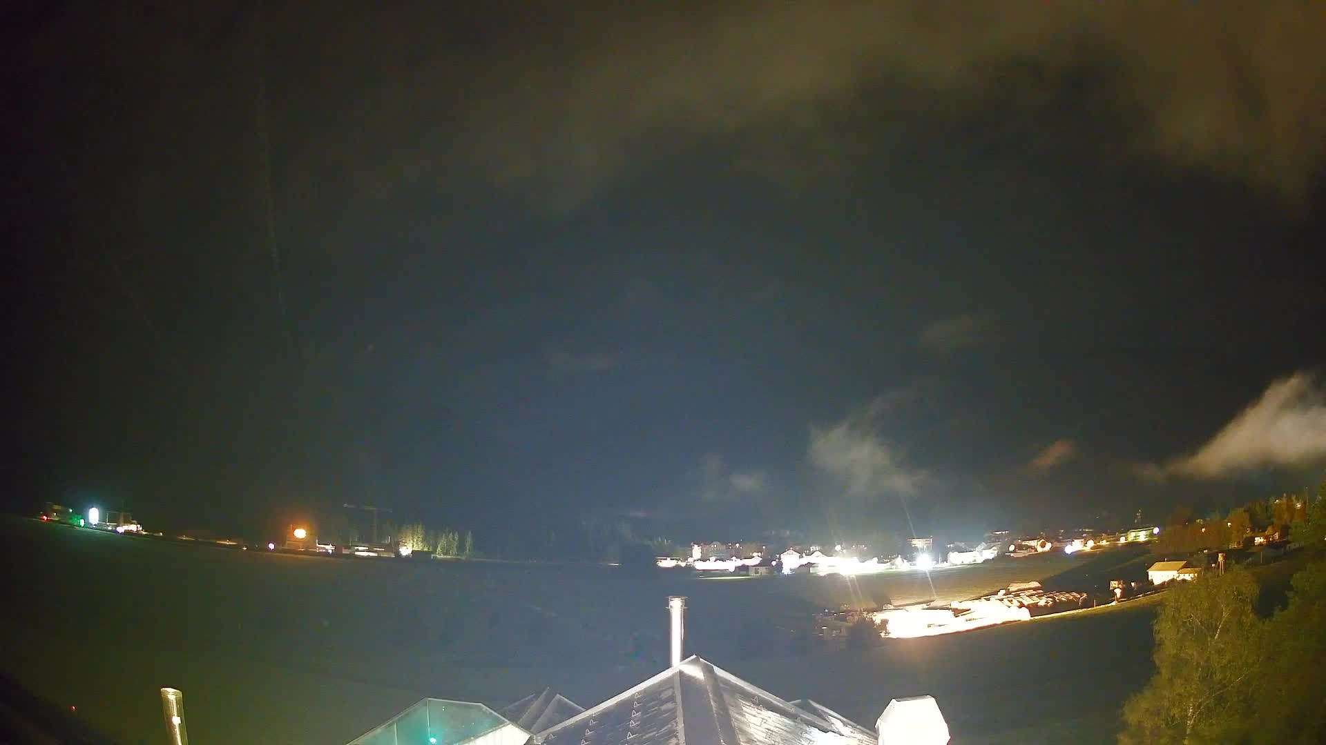 Webcam Toblach Dolomites – View from Hotel Rosengarten