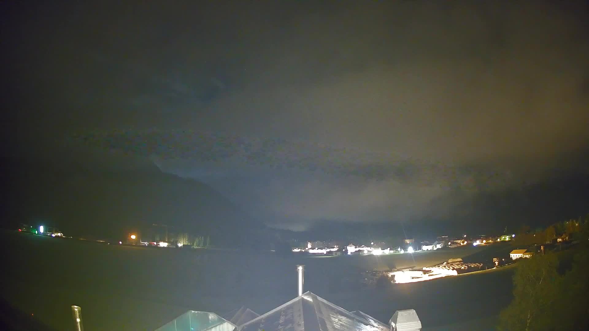 Web kamera Toblach Dolomiti – Pogled s Hotela Rosengarten