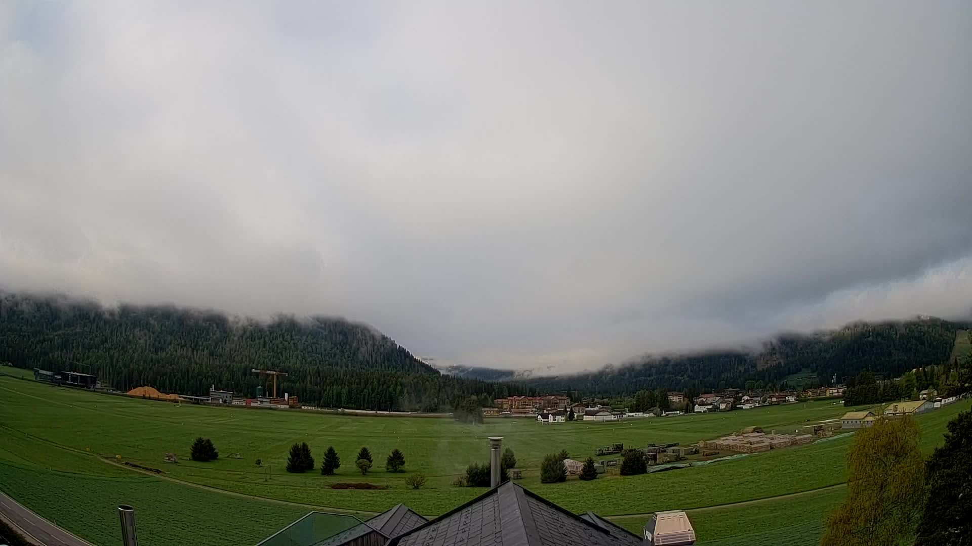 Webcam Dobbiaco Dolomiti – Vista dall’Hotel Rosengarten