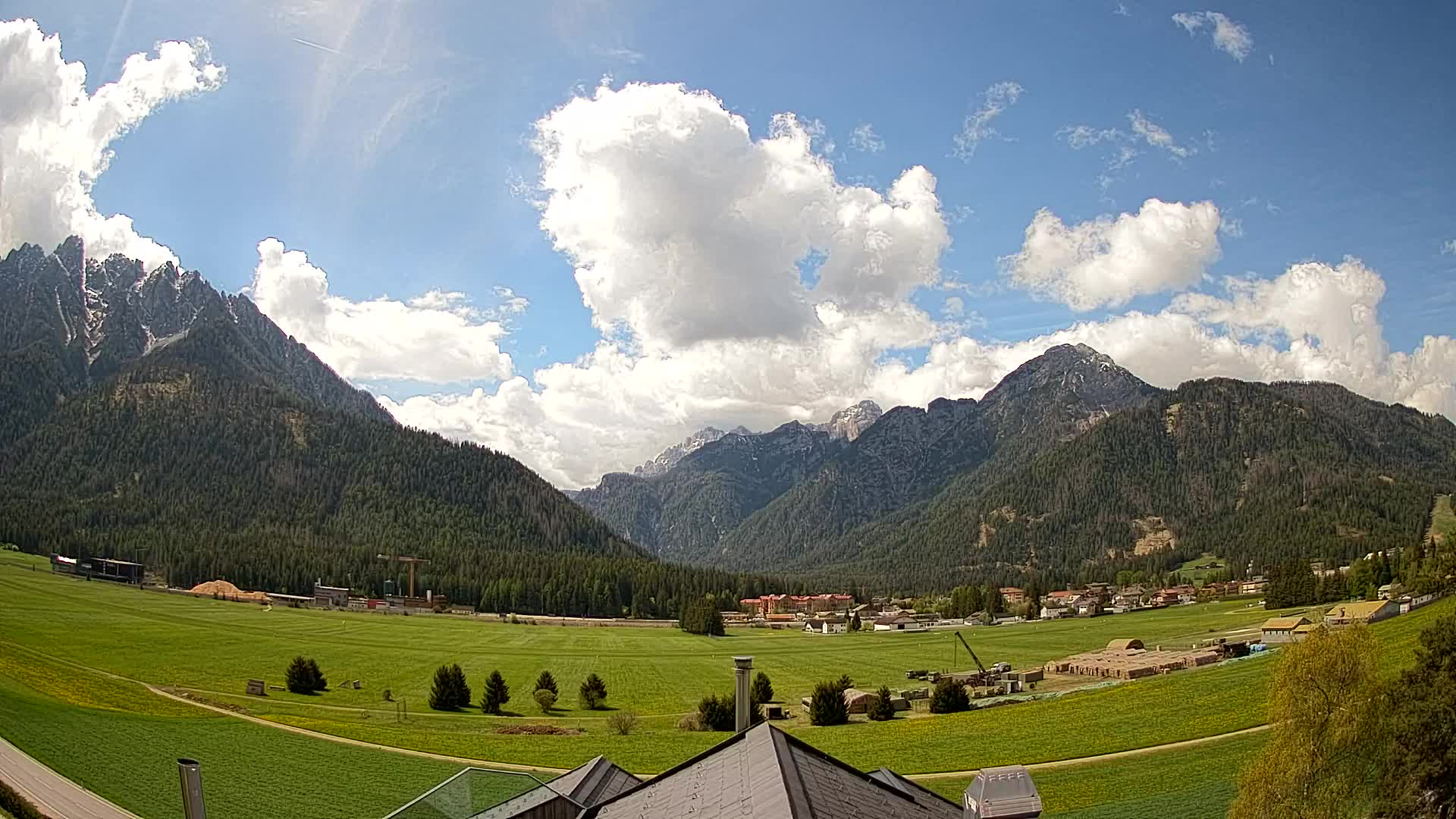 Webcam Dobbiaco Dolomiti – Vista dall’Hotel Rosengarten