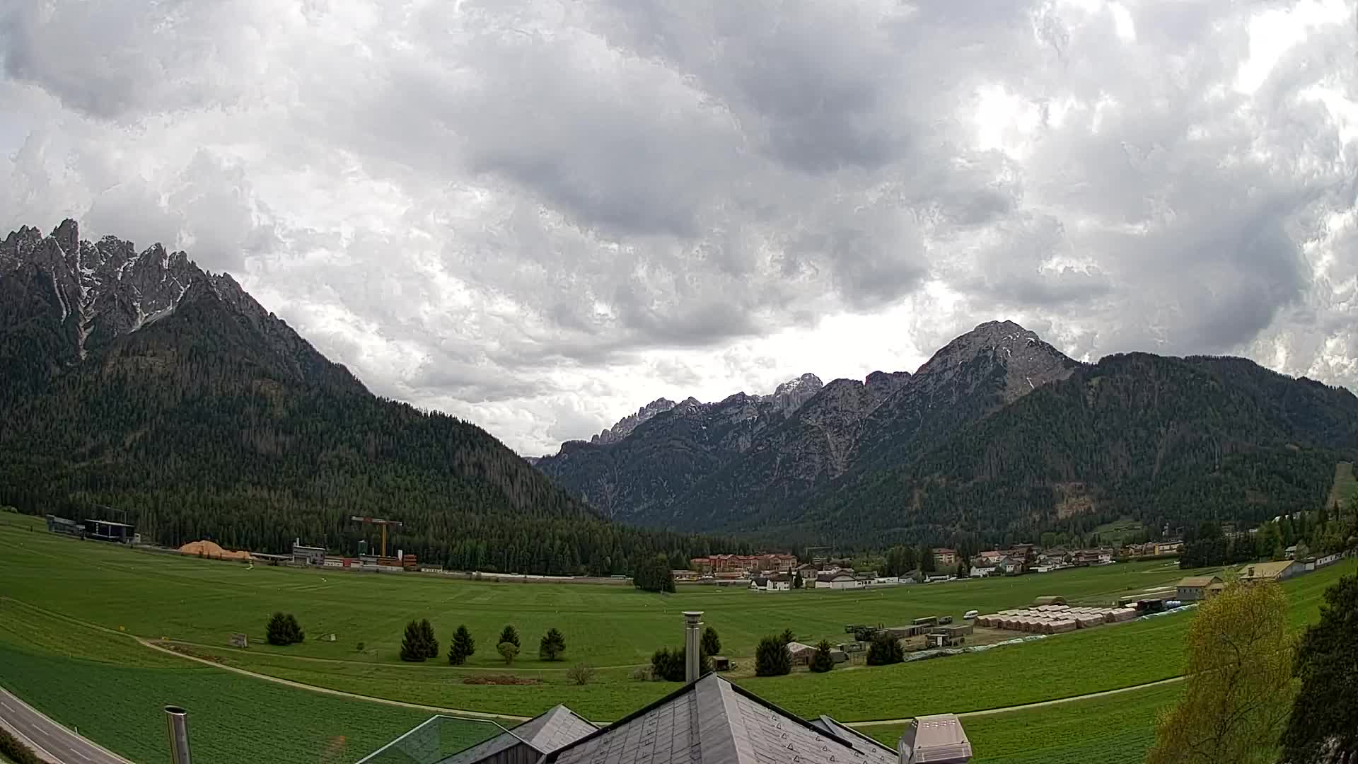 Webcam Toblach Dolomites – Vue depuis l’Hôtel Rosengarten
