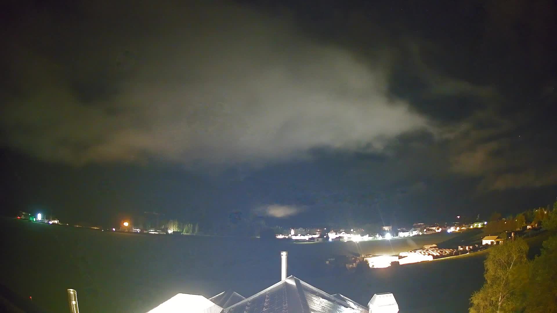 Webcam Toblach Dolomites – View from Hotel Rosengarten