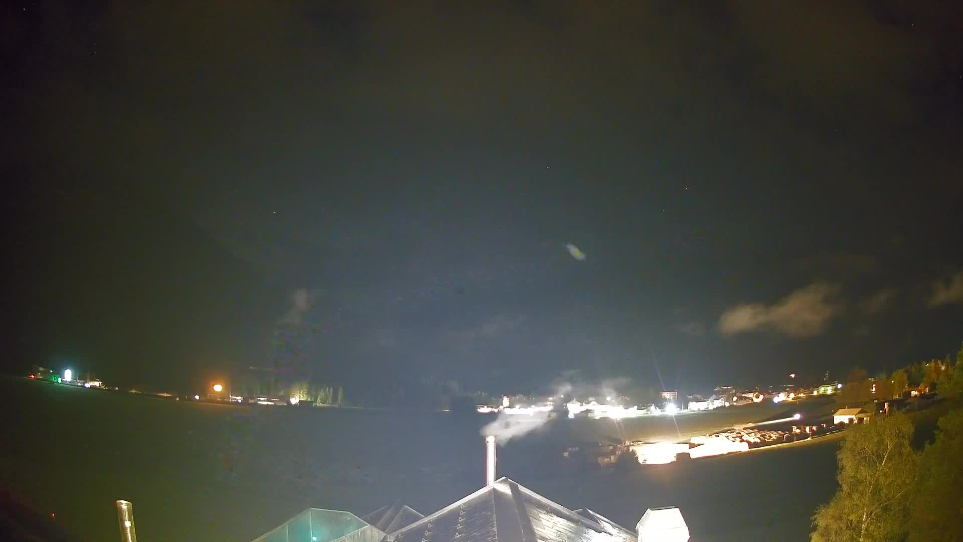 Webcam Toblach Dolomites – View from Hotel Rosengarten