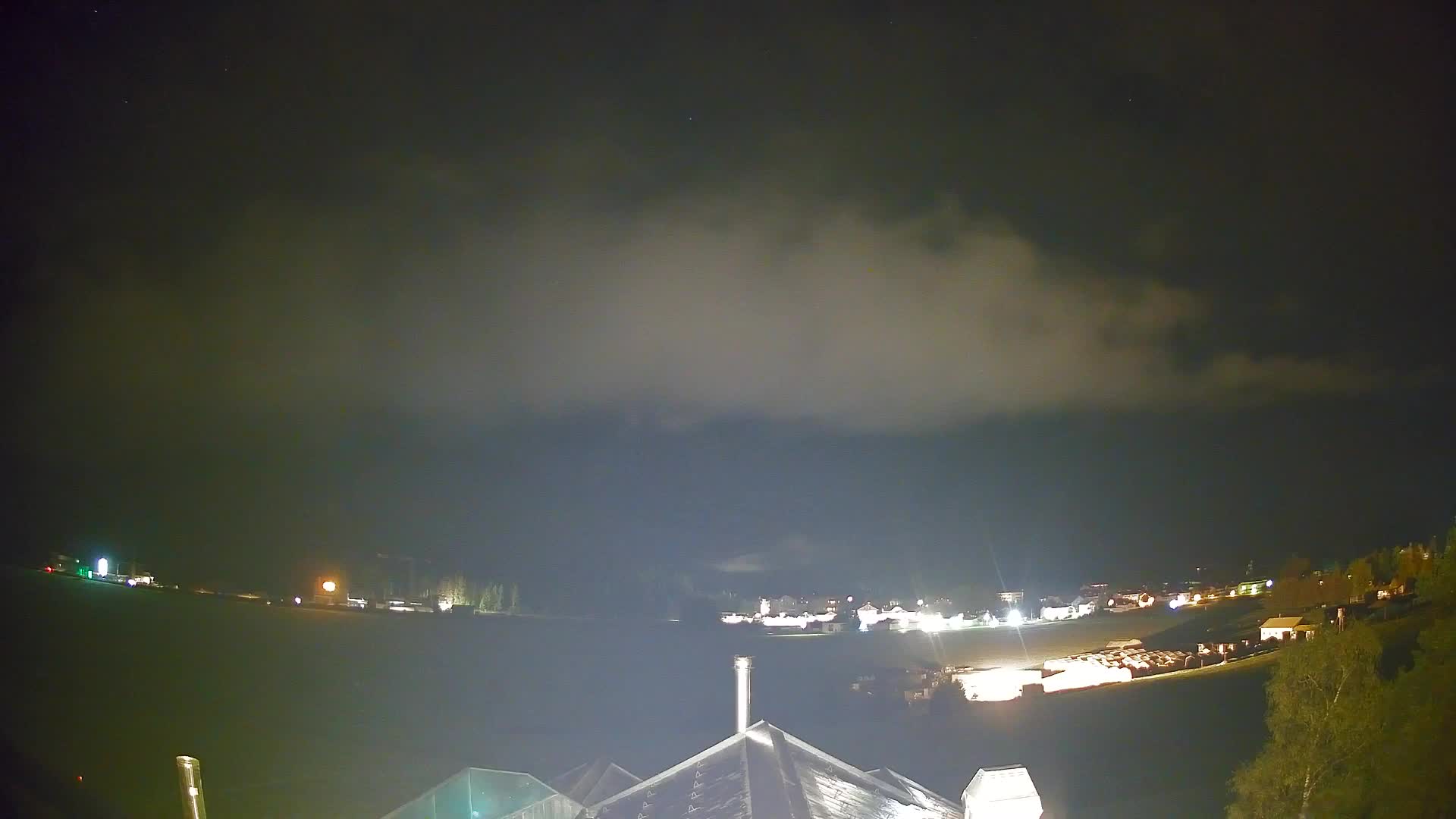 Webcam Toblach Dolomites – View from Hotel Rosengarten