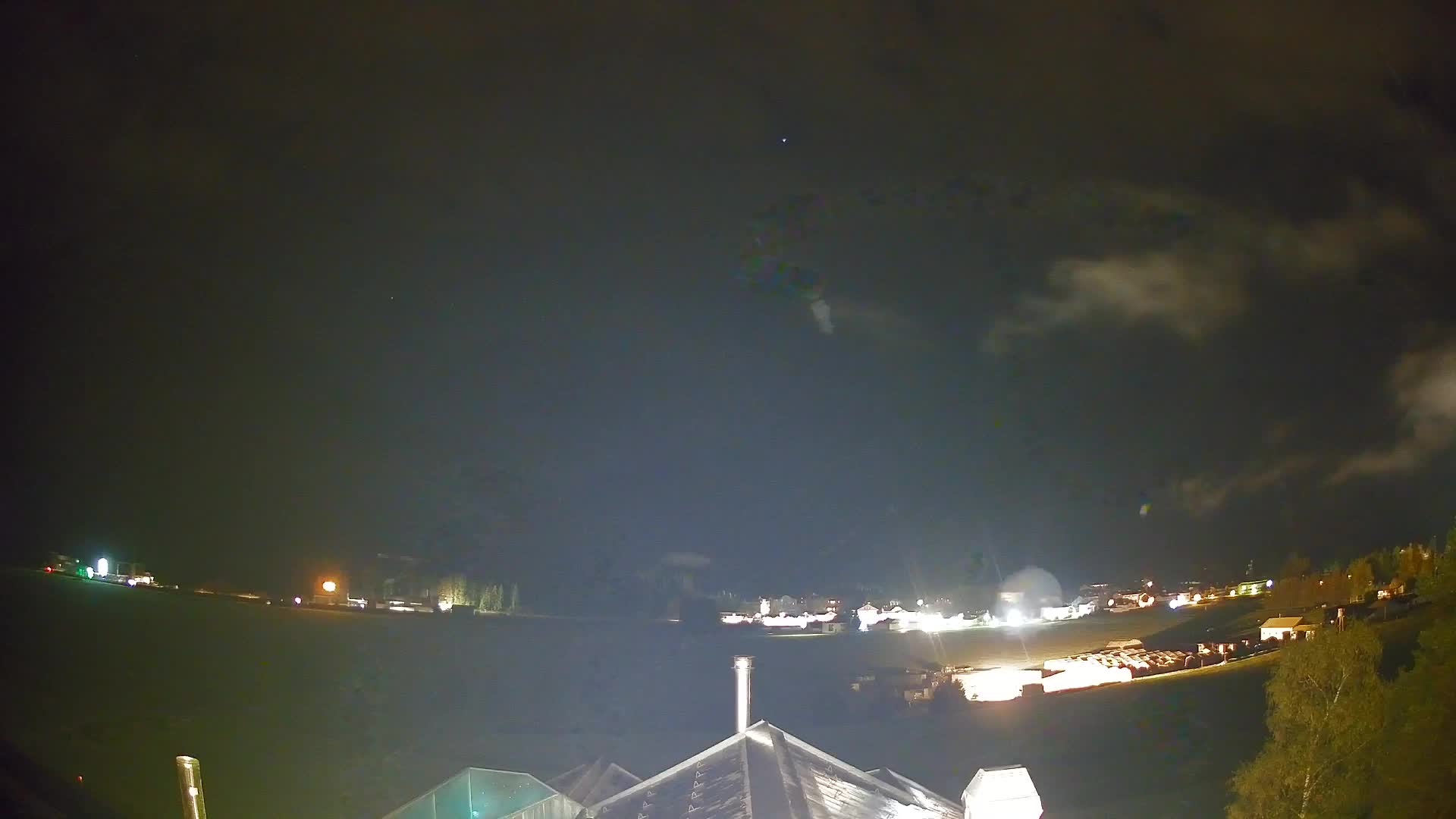 Webcam Toblach Dolomites – View from Hotel Rosengarten