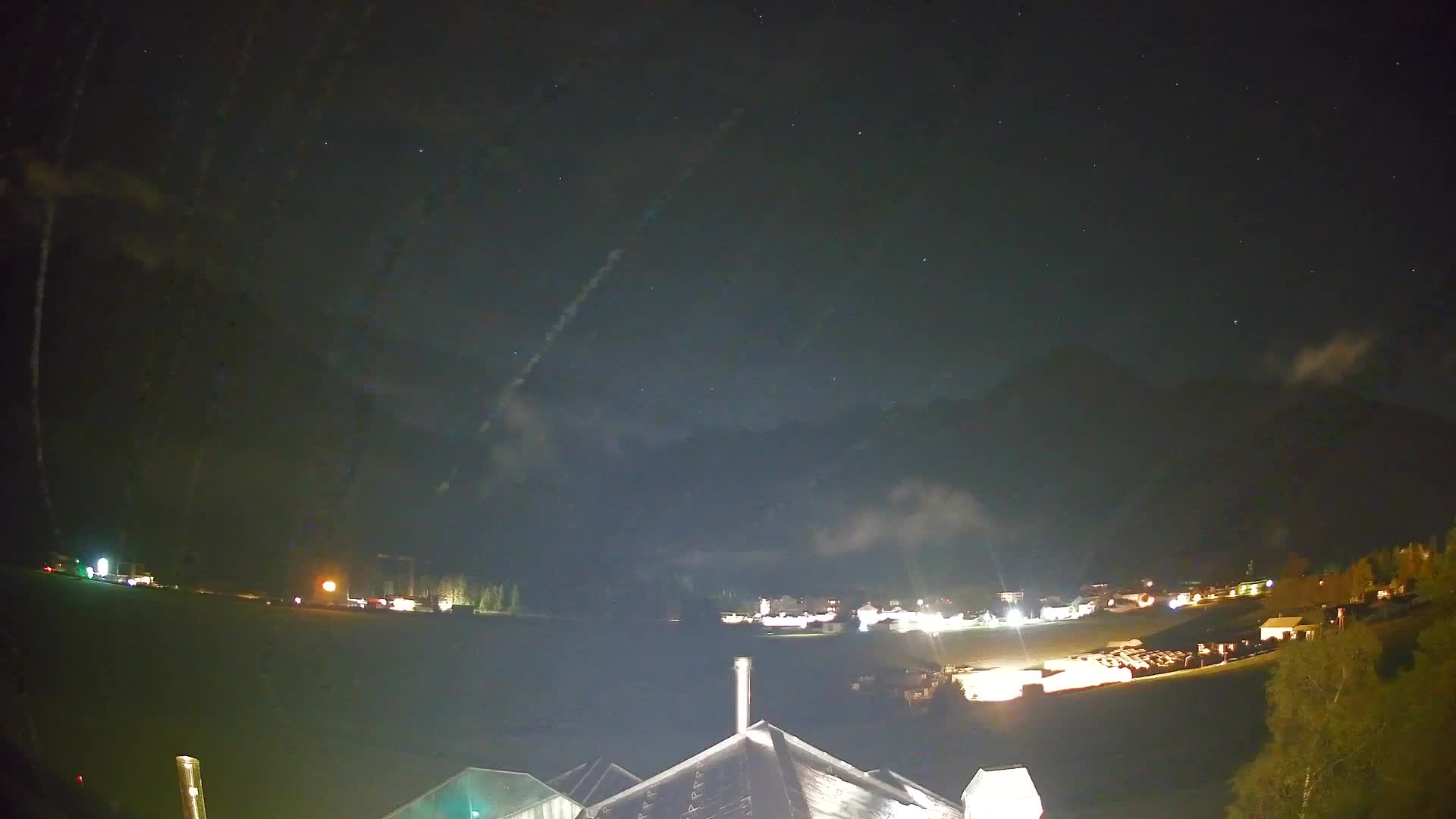 Webcam Toblach Dolomitas – Vista desde el Hotel Rosengarten