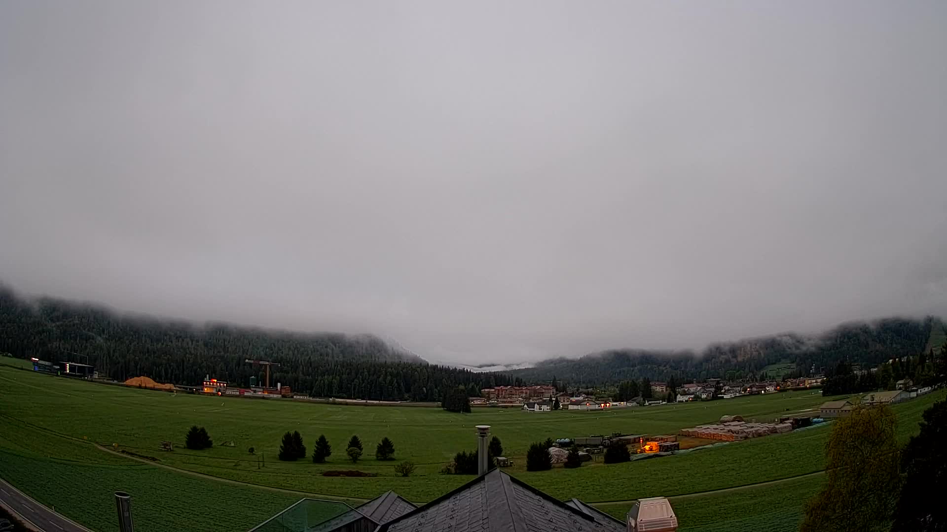 Webcam Toblach Dolomiten – Blick vom Hotel Rosengarten