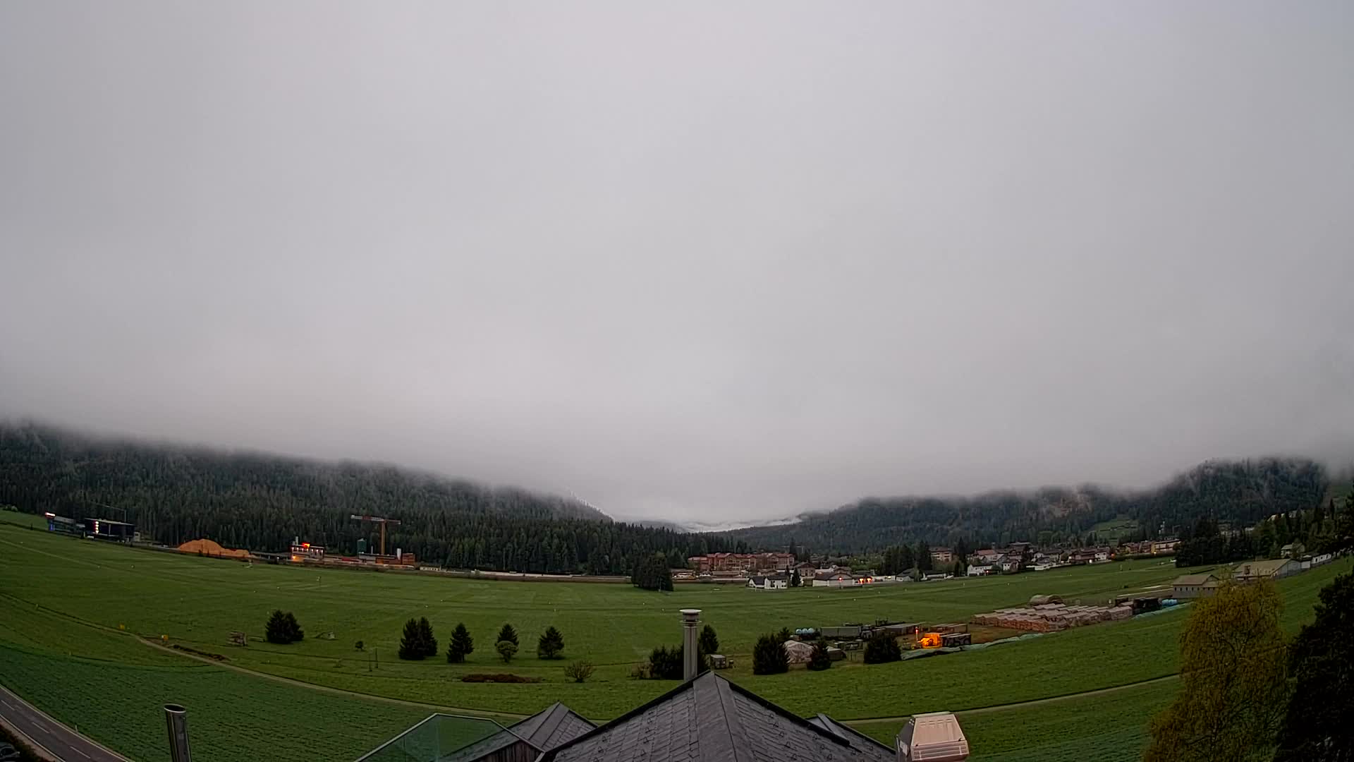Webcam Toblach Dolomiten – Blick vom Hotel Rosengarten