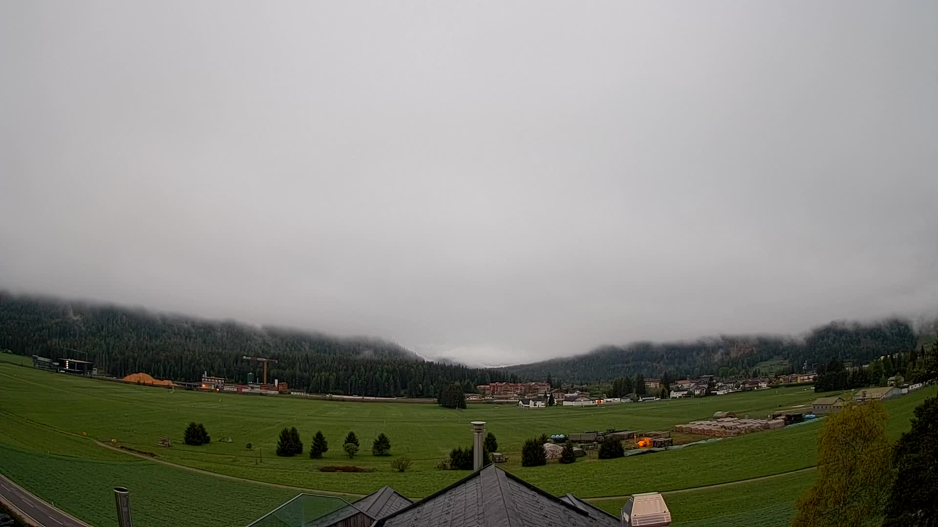 Webcam Toblach Dolomiten – Blick vom Hotel Rosengarten