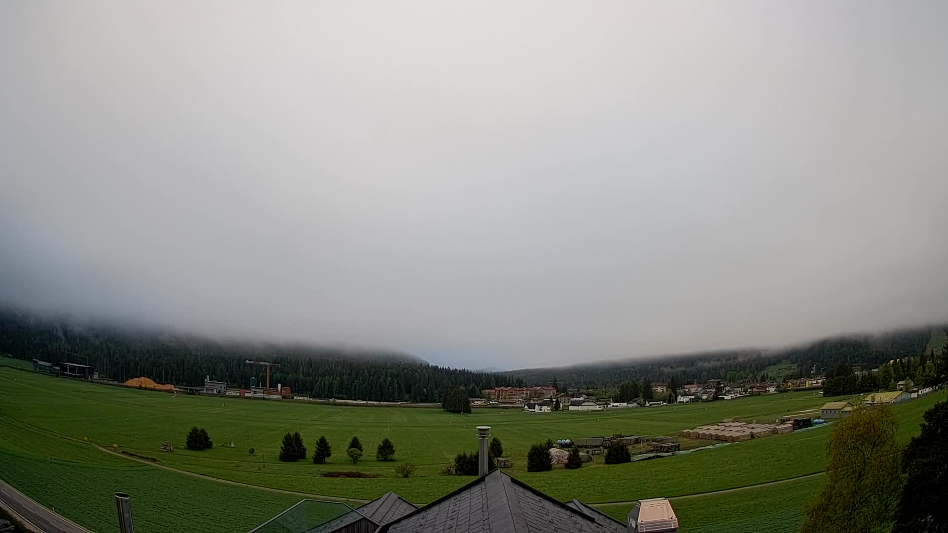 Webcam Toblach Dolomitas – Vista desde el Hotel Rosengarten
