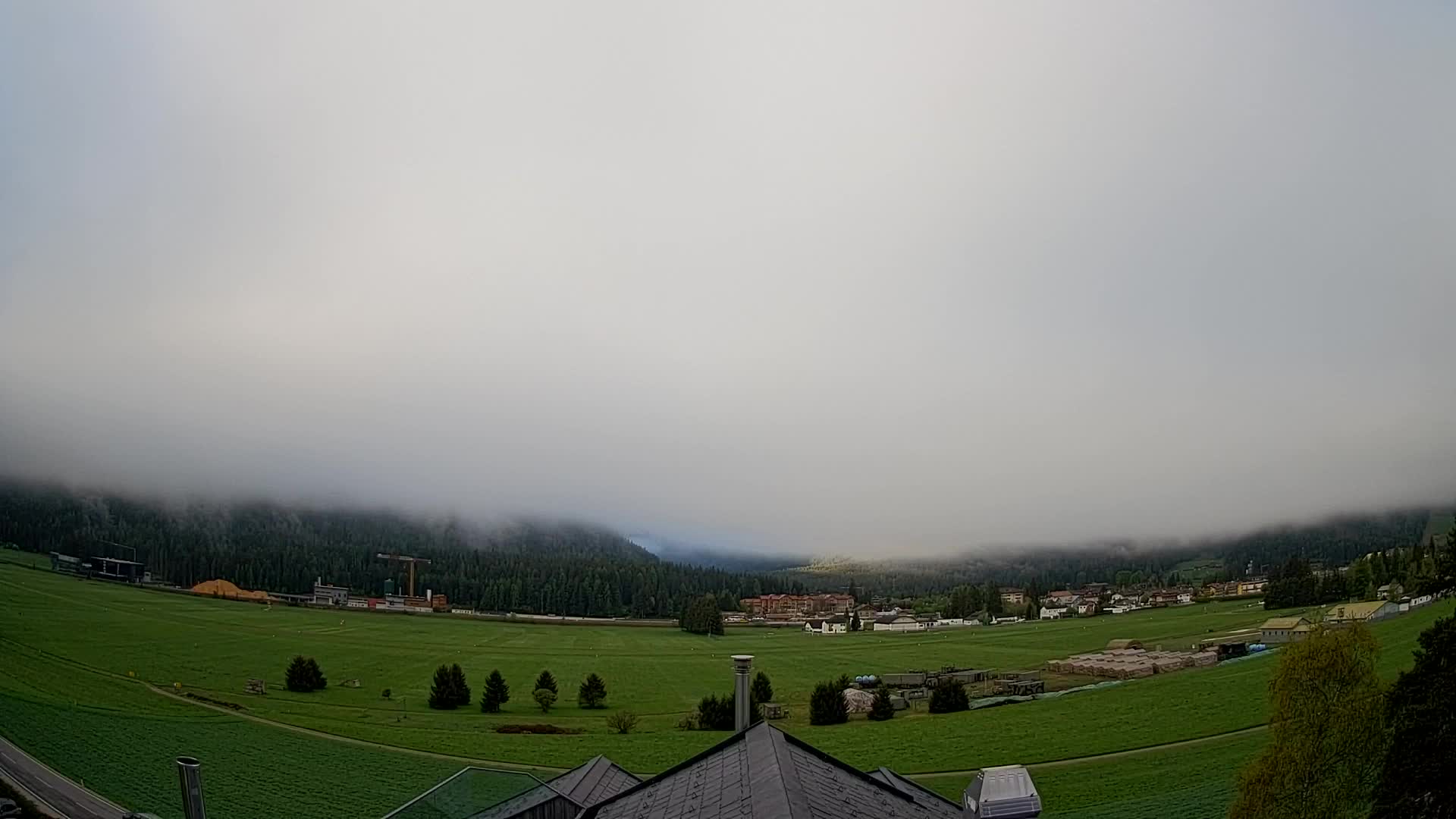 Webcam Dobbiaco Dolomiti – Vista dall’Hotel Rosengarten