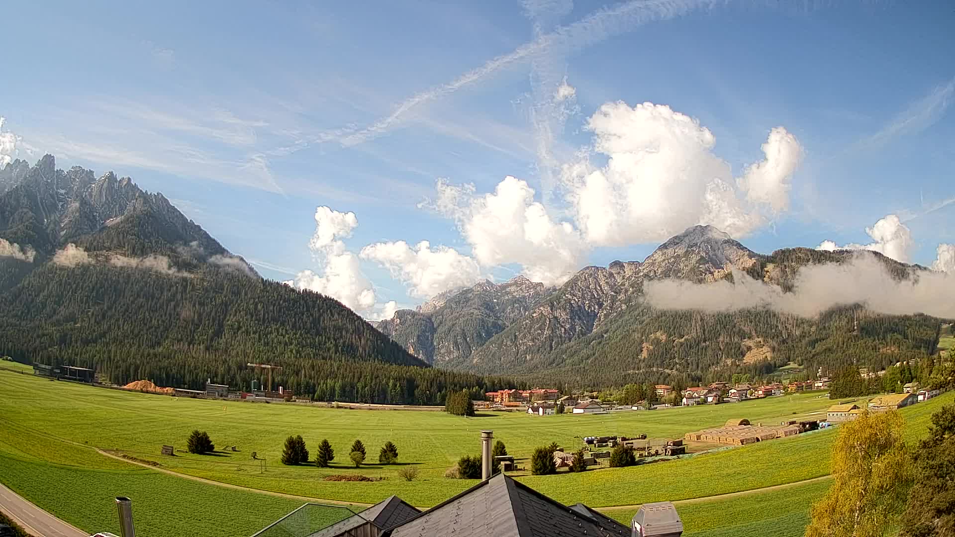 Webcam Toblach Dolomiten – Blick vom Hotel Rosengarten