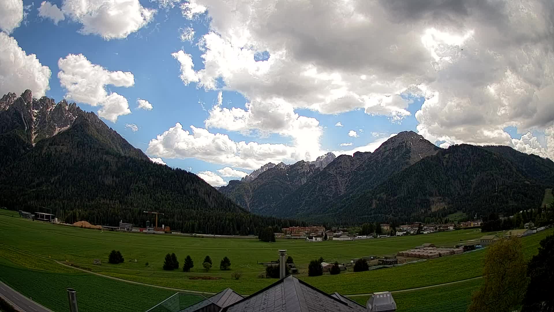 Webcam Toblach Dolomiten – Blick vom Hotel Rosengarten