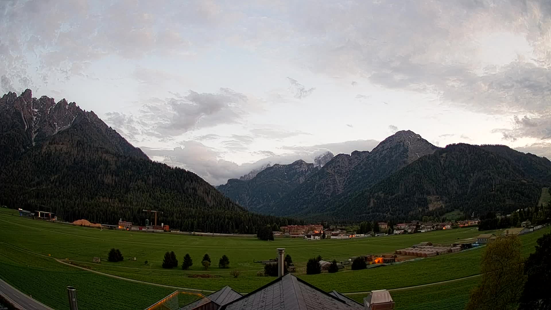 Webcam Toblach Dolomiten – Blick vom Hotel Rosengarten