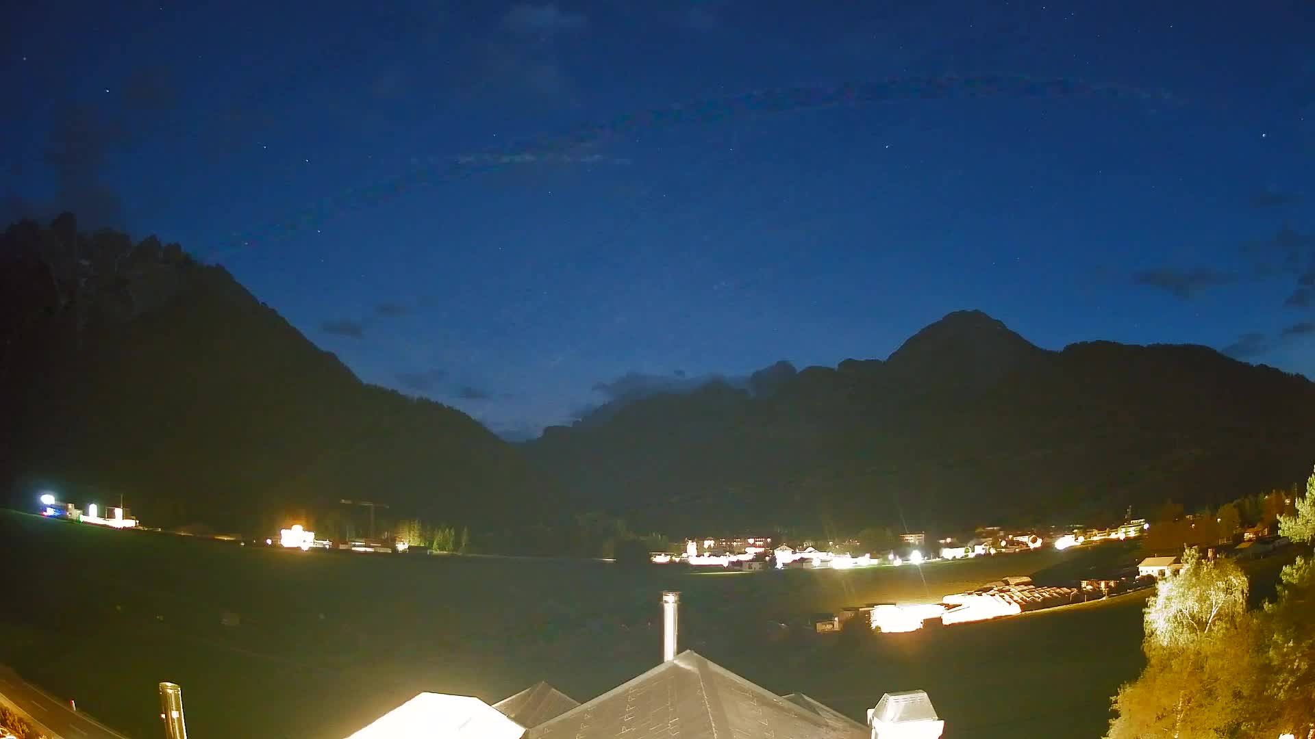 Webcam Toblach Dolomitas – Vista desde el Hotel Rosengarten