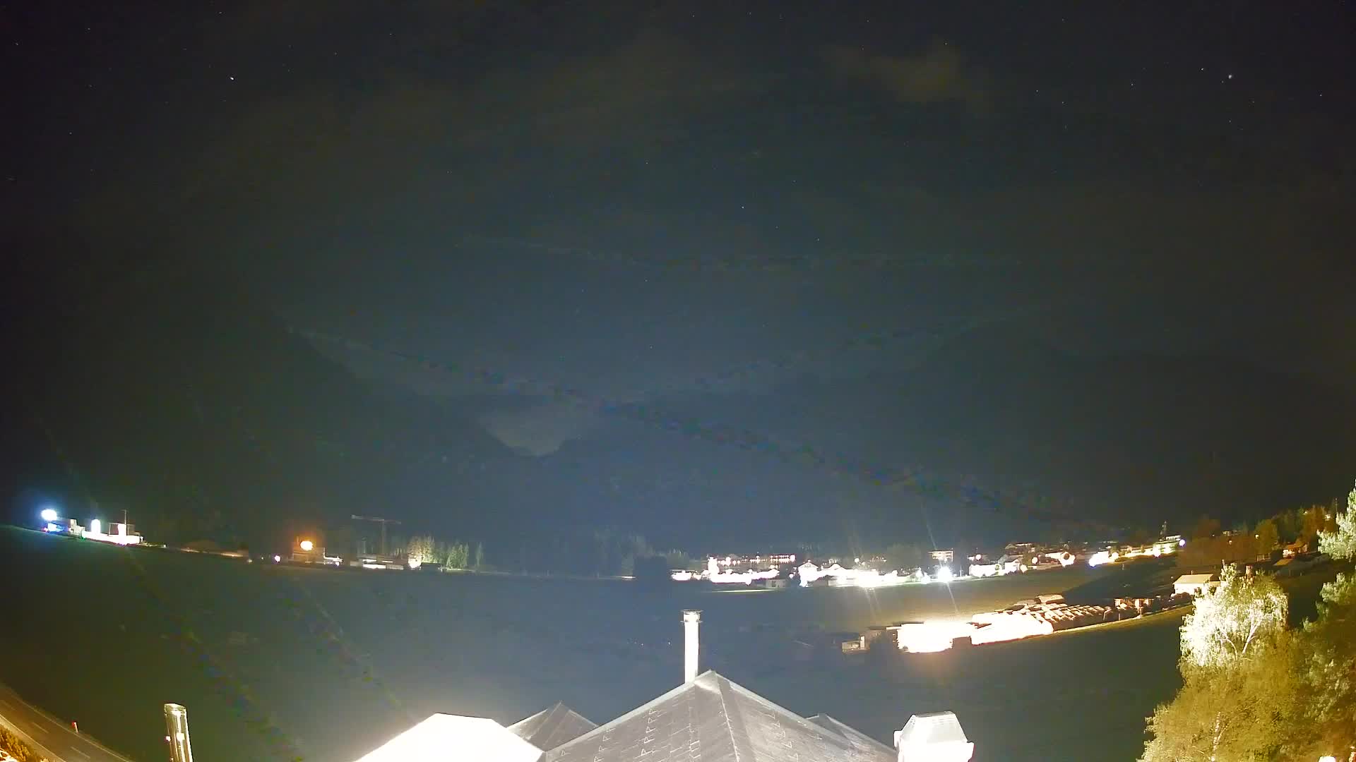 Webcam Toblach Dolomites – View from Hotel Rosengarten