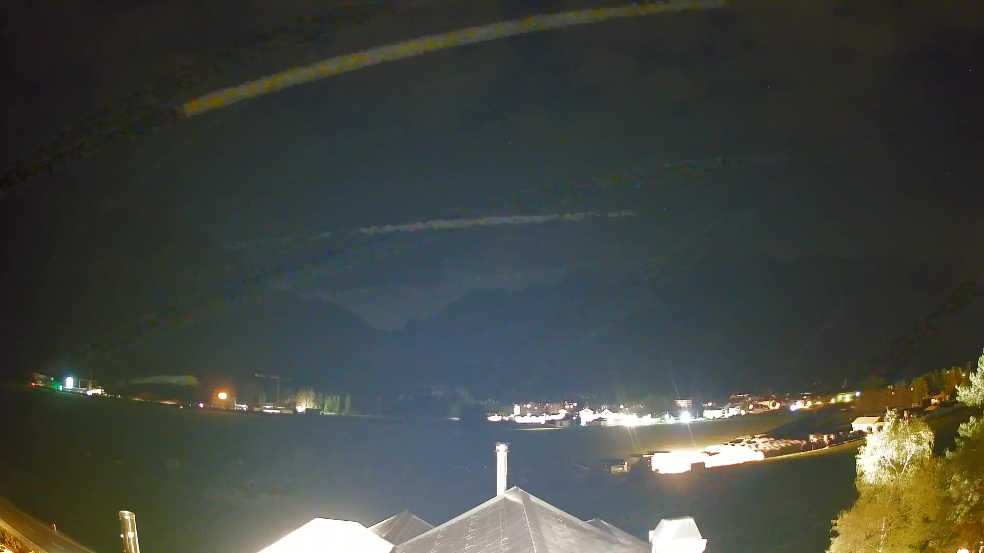 Webcam Toblach Dolomites – View from Hotel Rosengarten