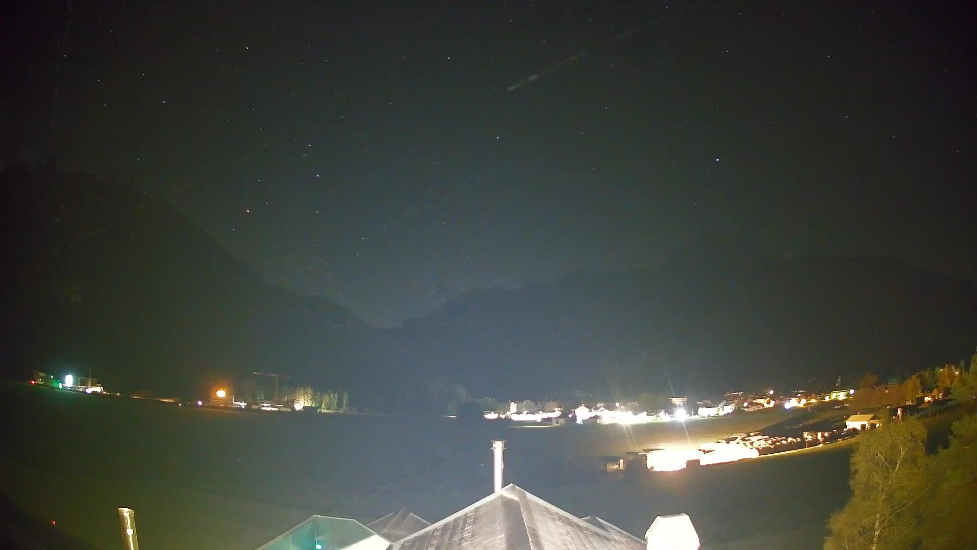 Webcam Toblach Dolomites – View from Hotel Rosengarten