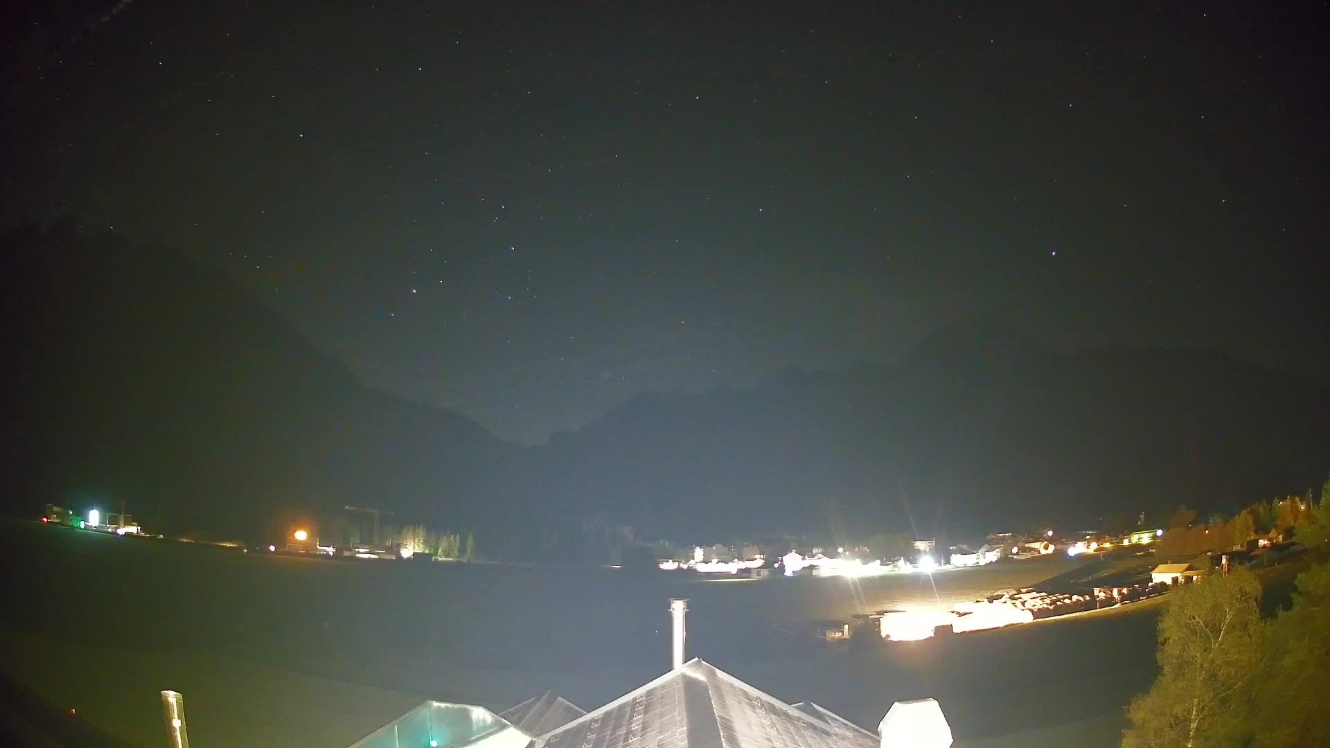 Web kamera Toblach Dolomiti – Pogled s Hotela Rosengarten