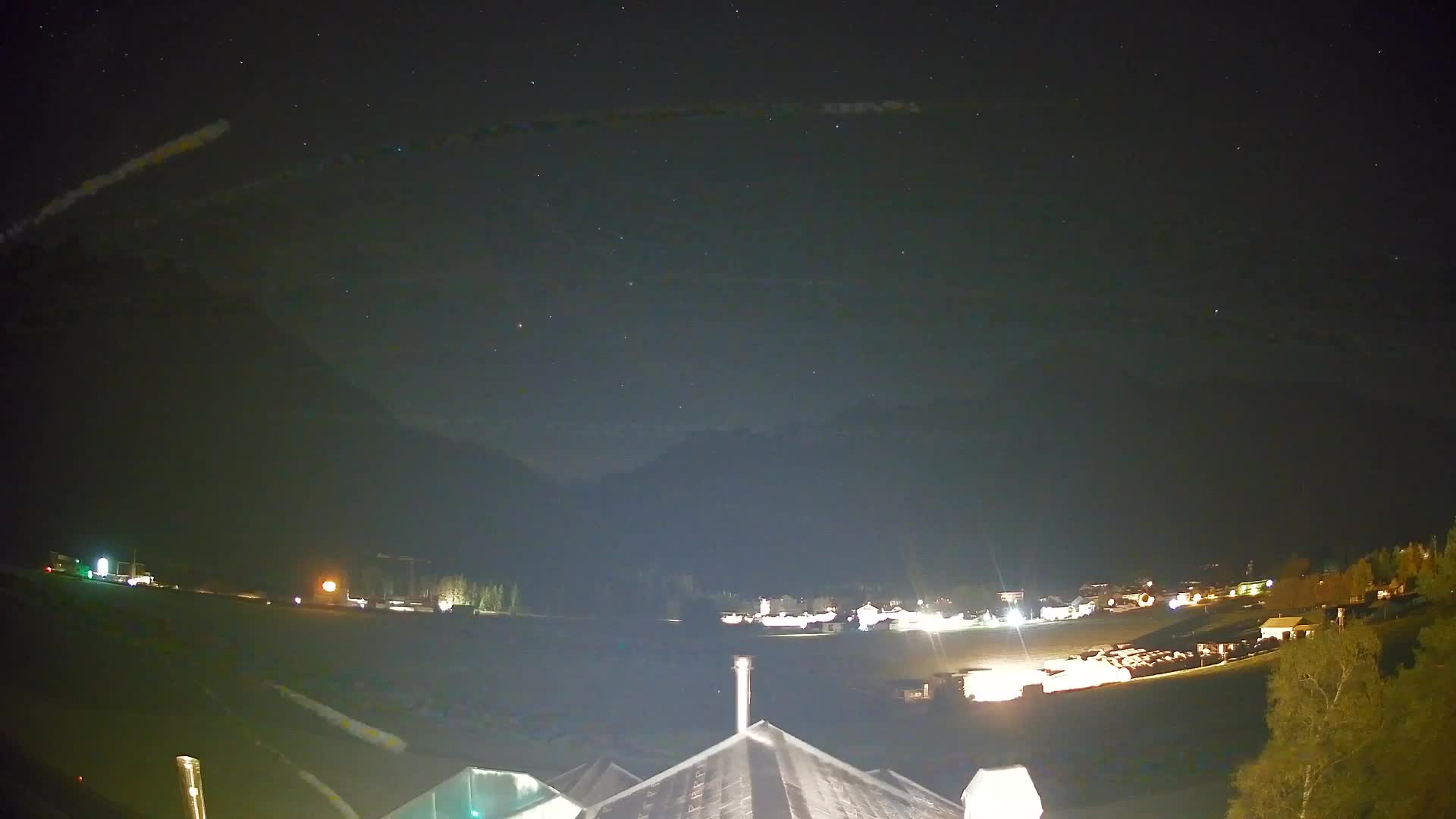 Spletna kamera Toblach Dolomiti – Pogled iz hotela Rosengarten