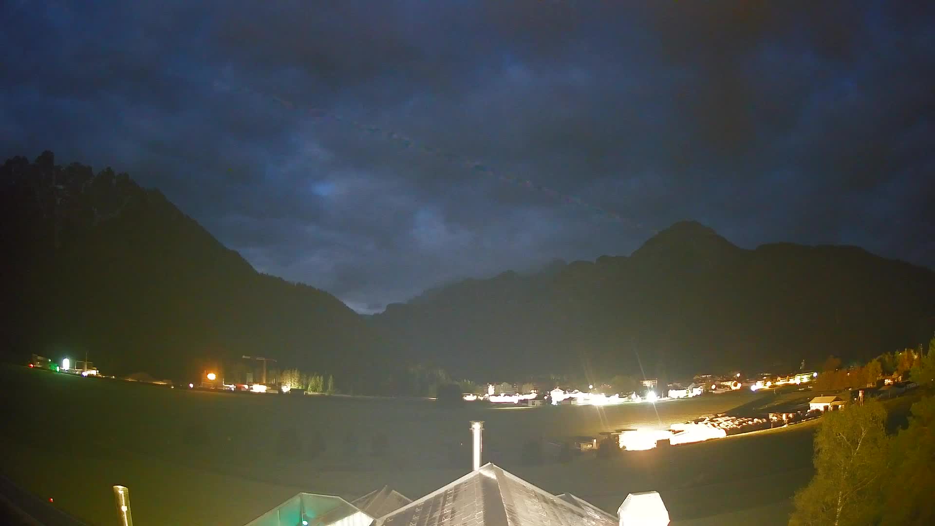 Webcam Toblach Dolomiten – Blick vom Hotel Rosengarten