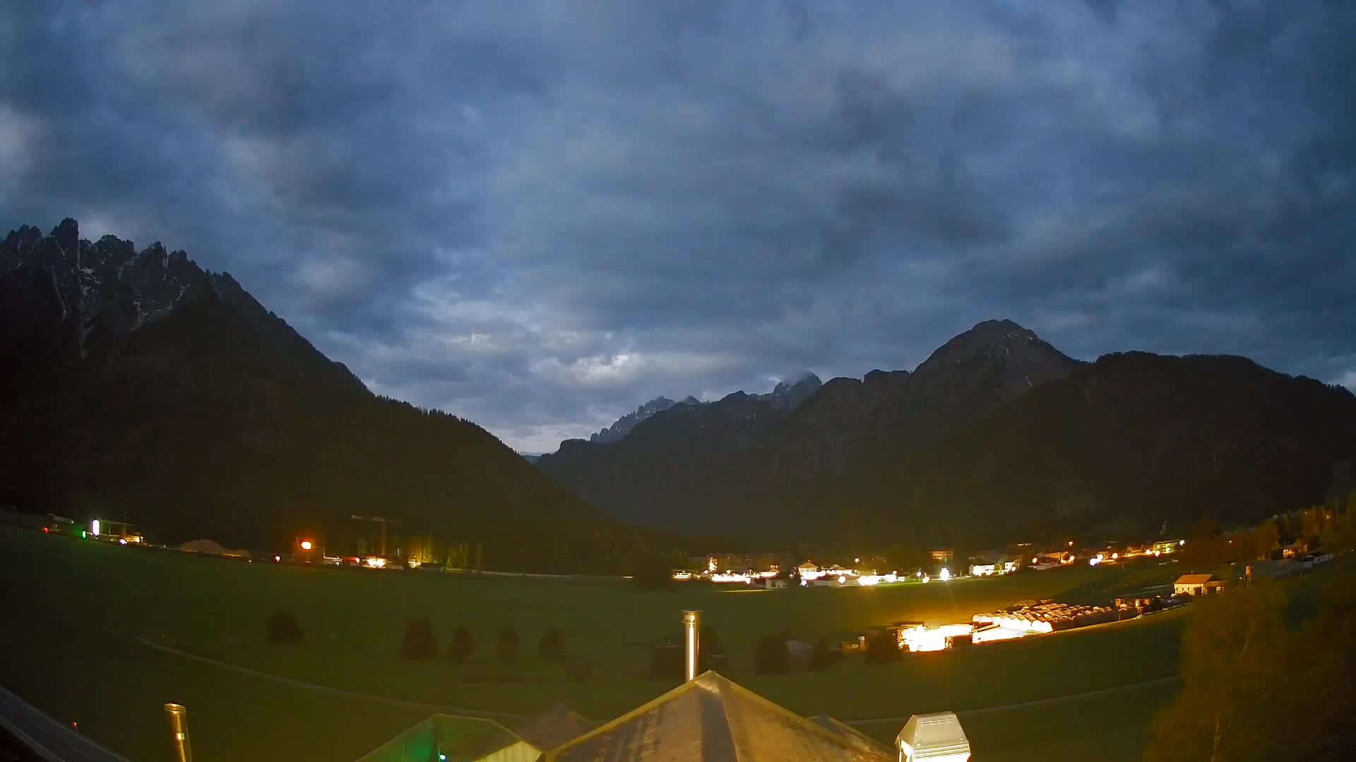 Webcam Toblach Dolomiten – Blick vom Hotel Rosengarten