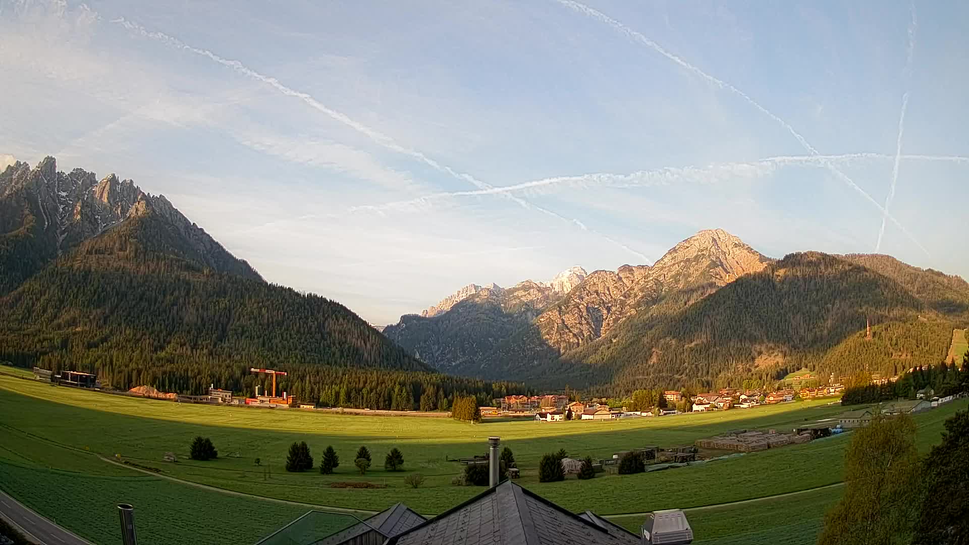 Webcam Dobbiaco Dolomiti – Vista dall’Hotel Rosengarten