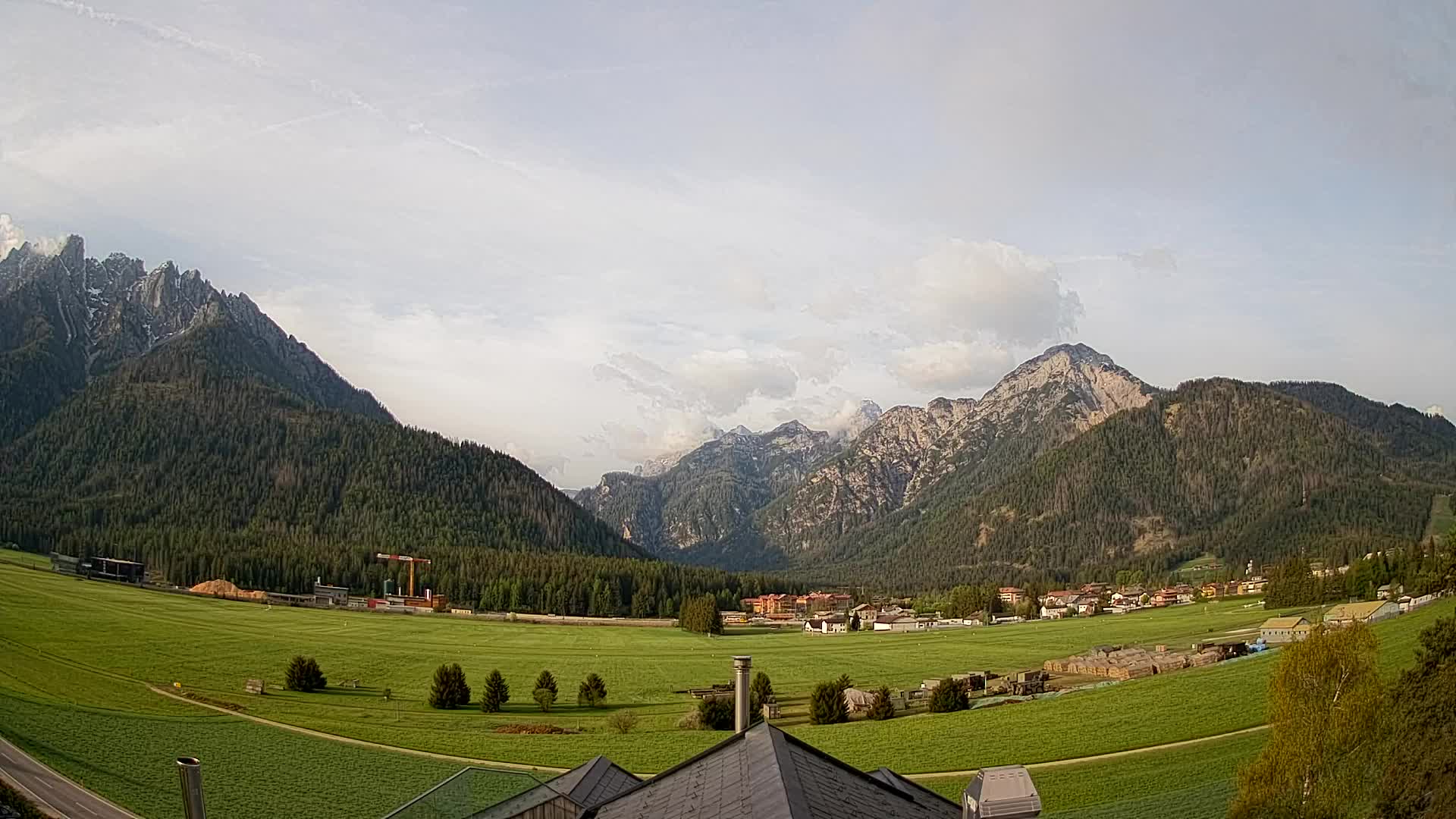 Webcam Dobbiaco Dolomiti – Vista dall’Hotel Rosengarten