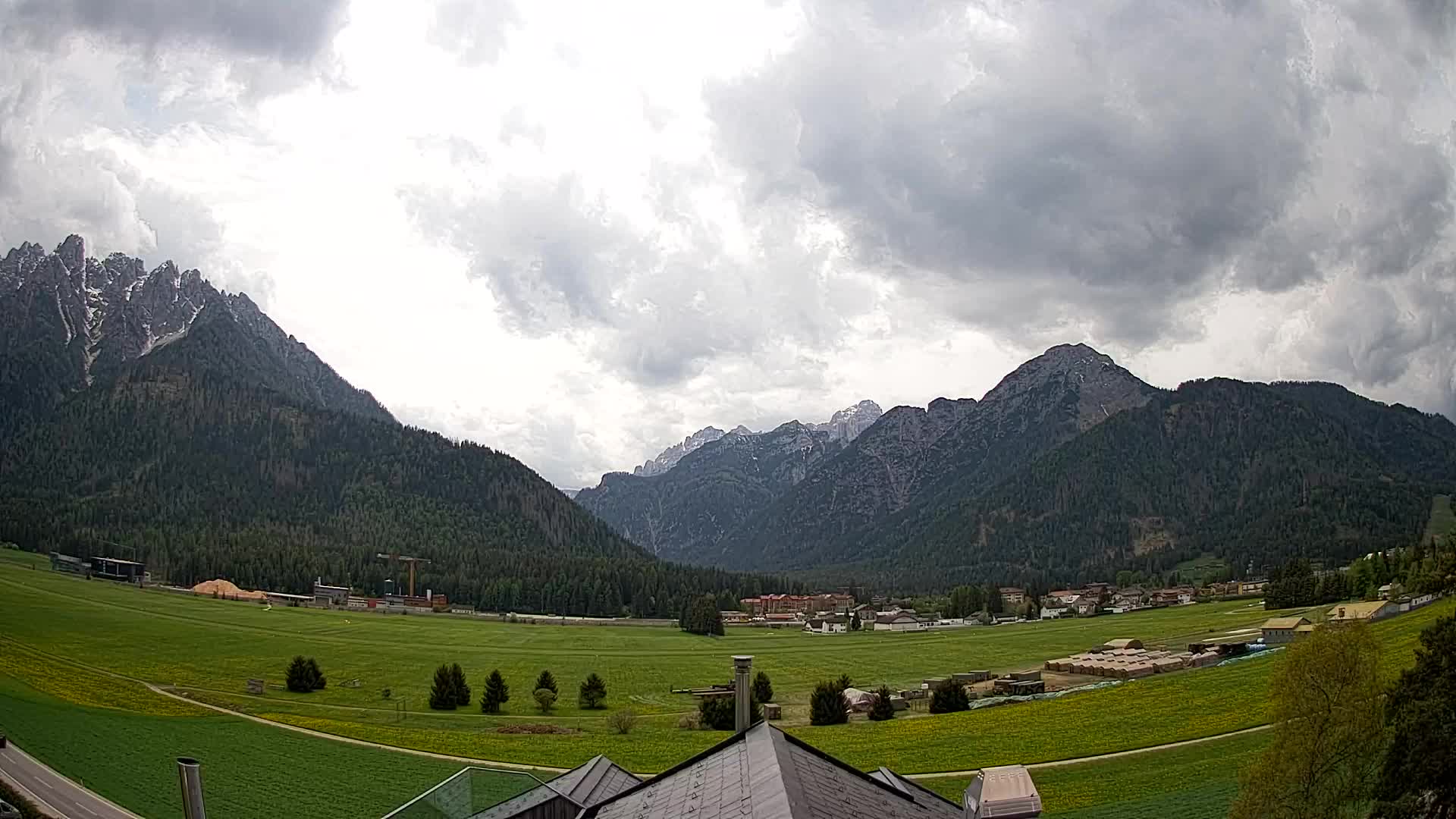 Webcam Toblach Dolomiten – Blick vom Hotel Rosengarten