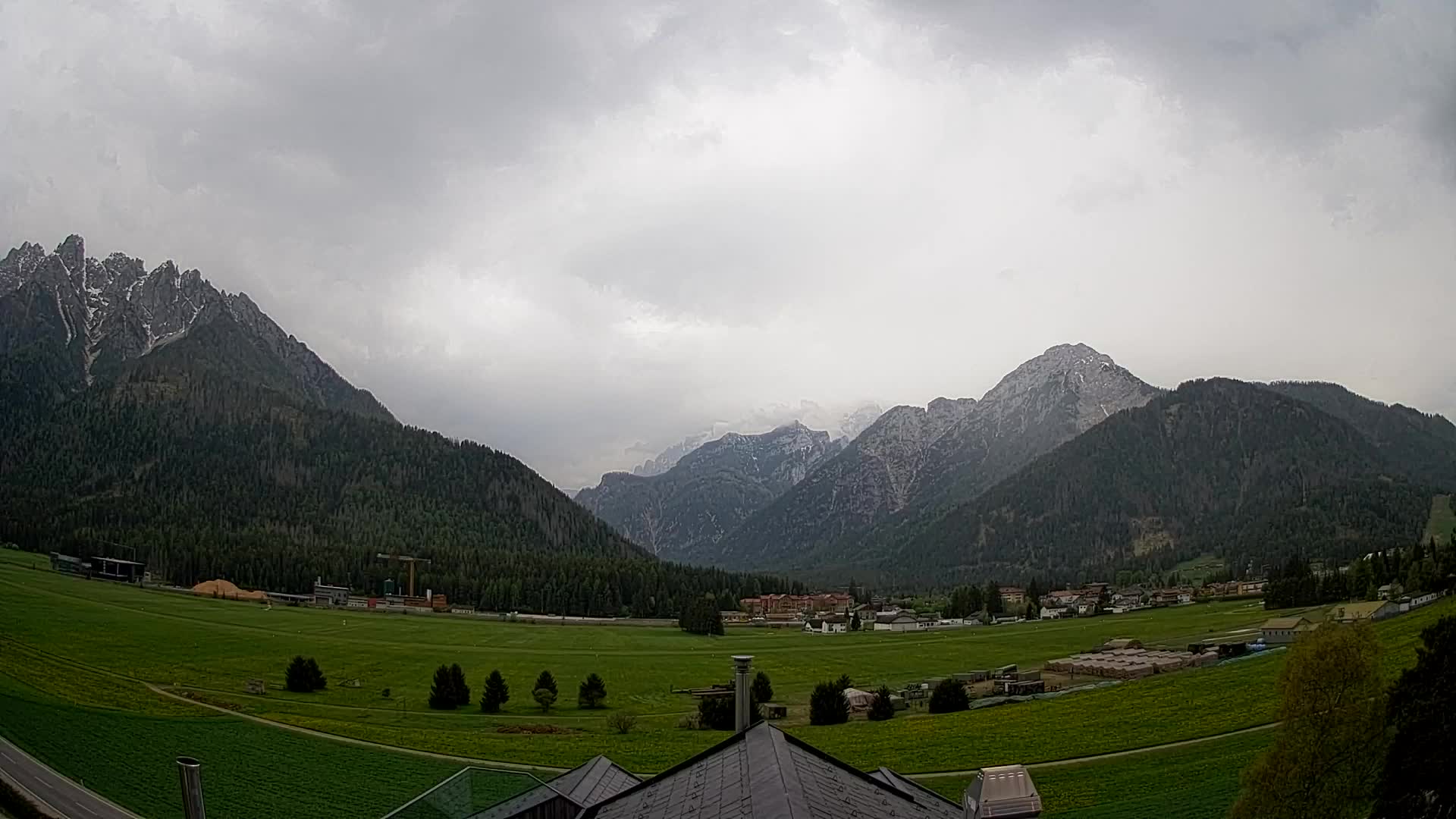 Webcam Dobbiaco Dolomiti – Vista dall’Hotel Rosengarten