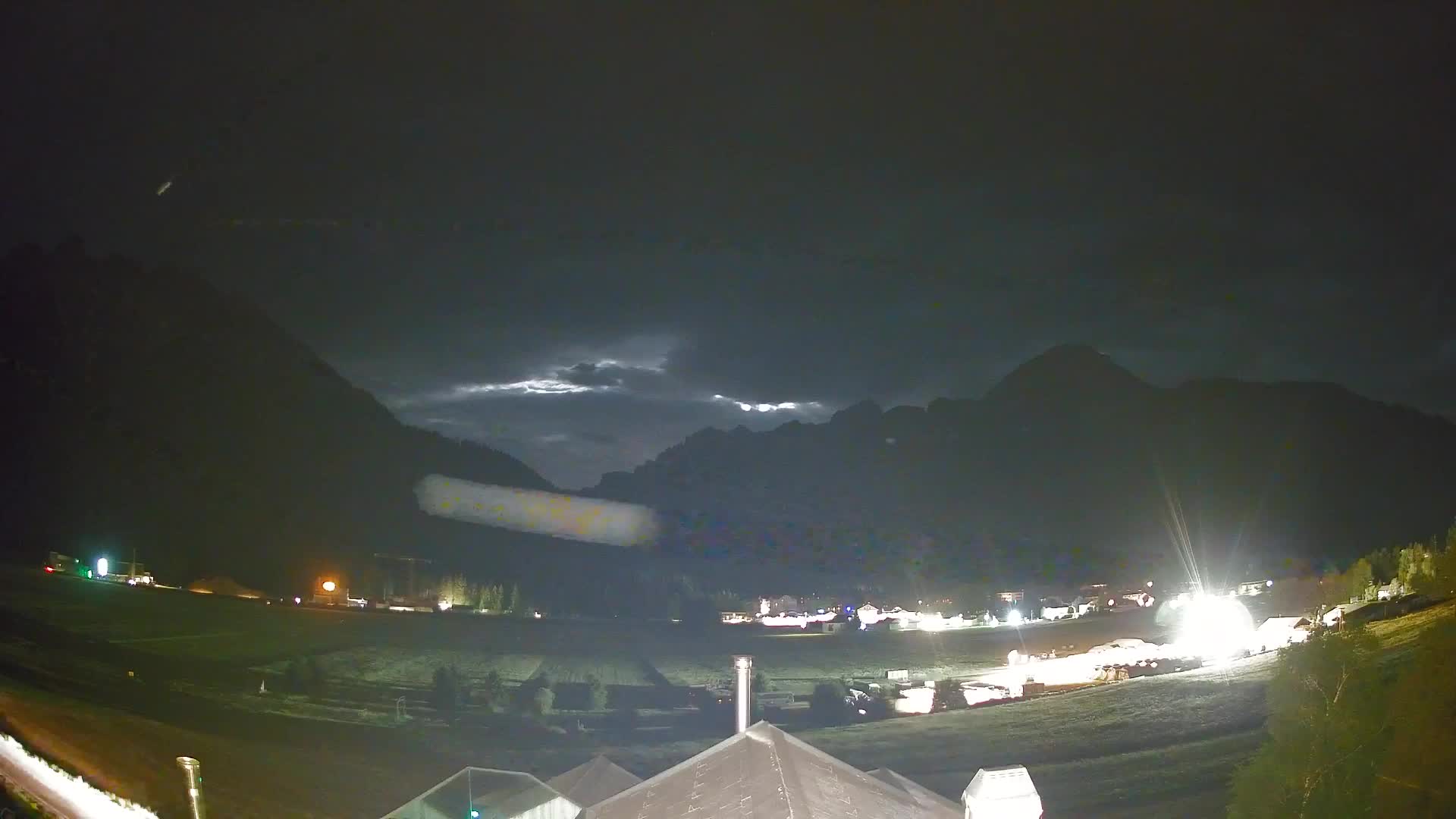 Webcam Toblach Dolomiten – Blick vom Hotel Rosengarten