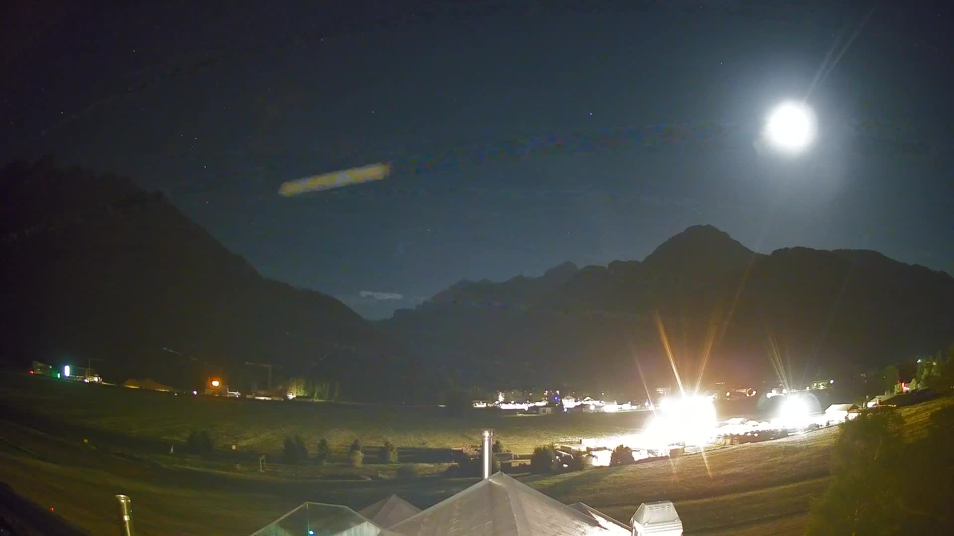 Webcam Dobbiaco Dolomiti – Vista dall’Hotel Rosengarten