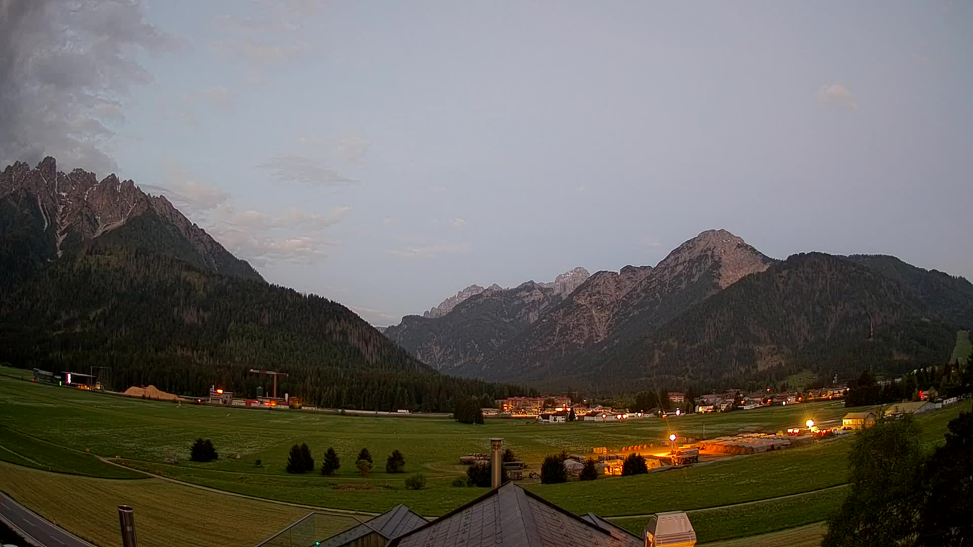 Webcam Dobbiaco Dolomiti – Vista dall’Hotel Rosengarten