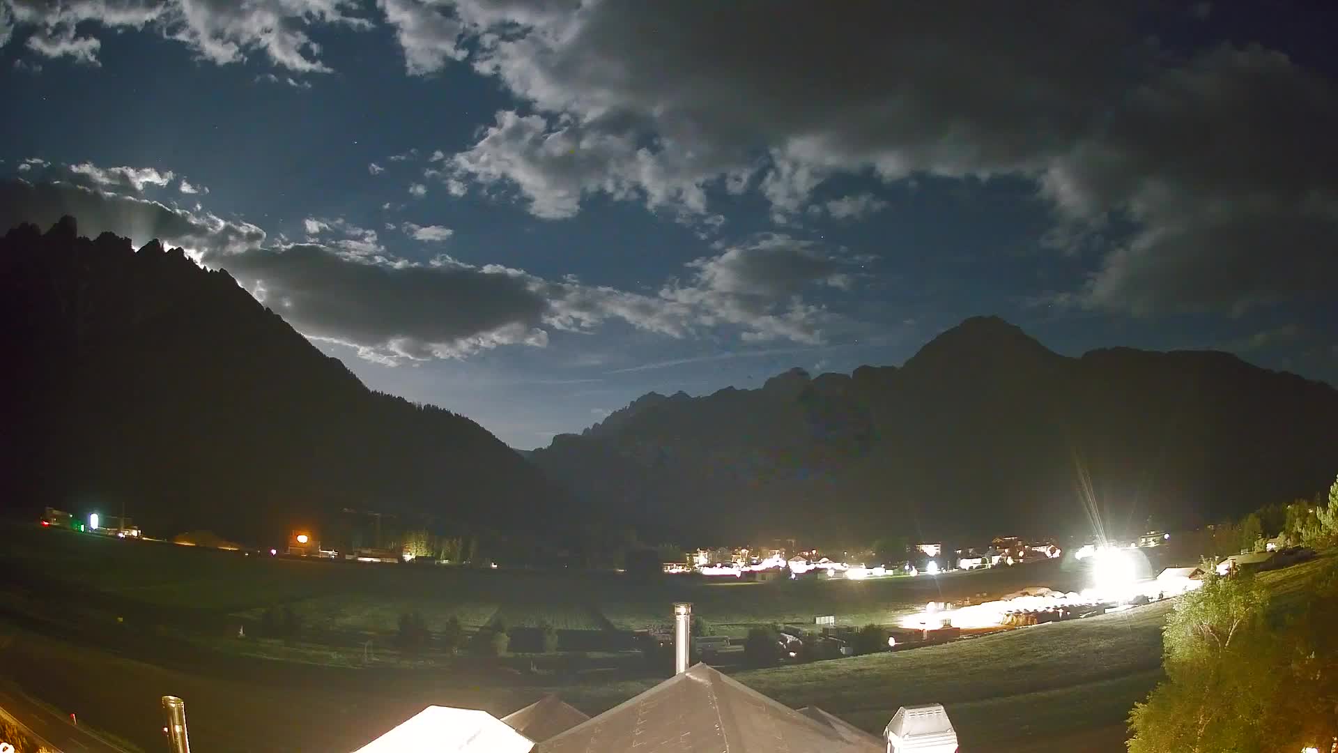 Webcam Toblach Dolomiten – Blick vom Hotel Rosengarten