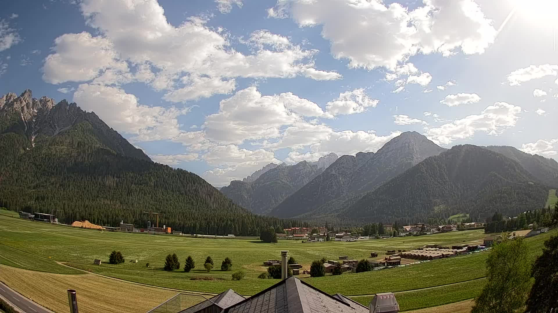 Webcam Dobbiaco Dolomiti – Vista dall’Hotel Rosengarten