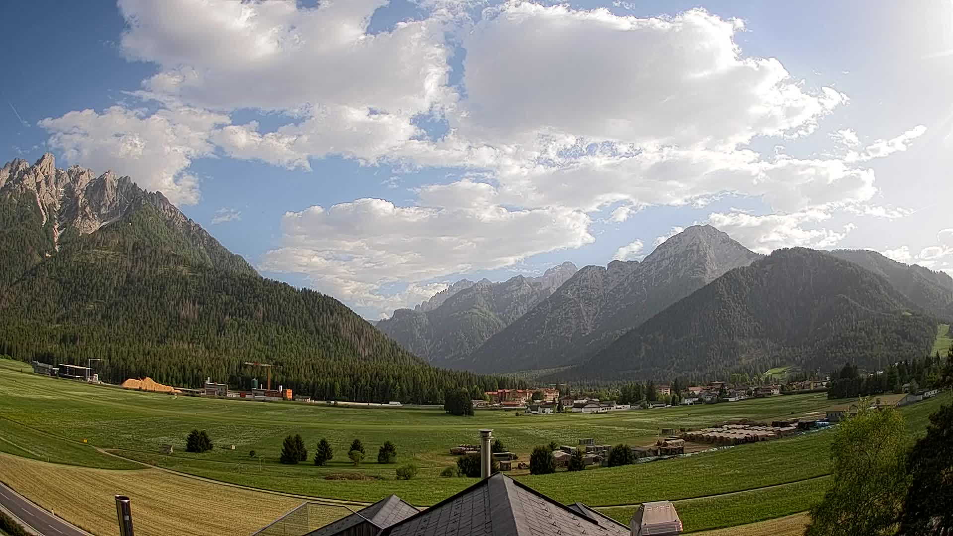 Webcam Toblach Dolomitas – Vista desde el Hotel Rosengarten