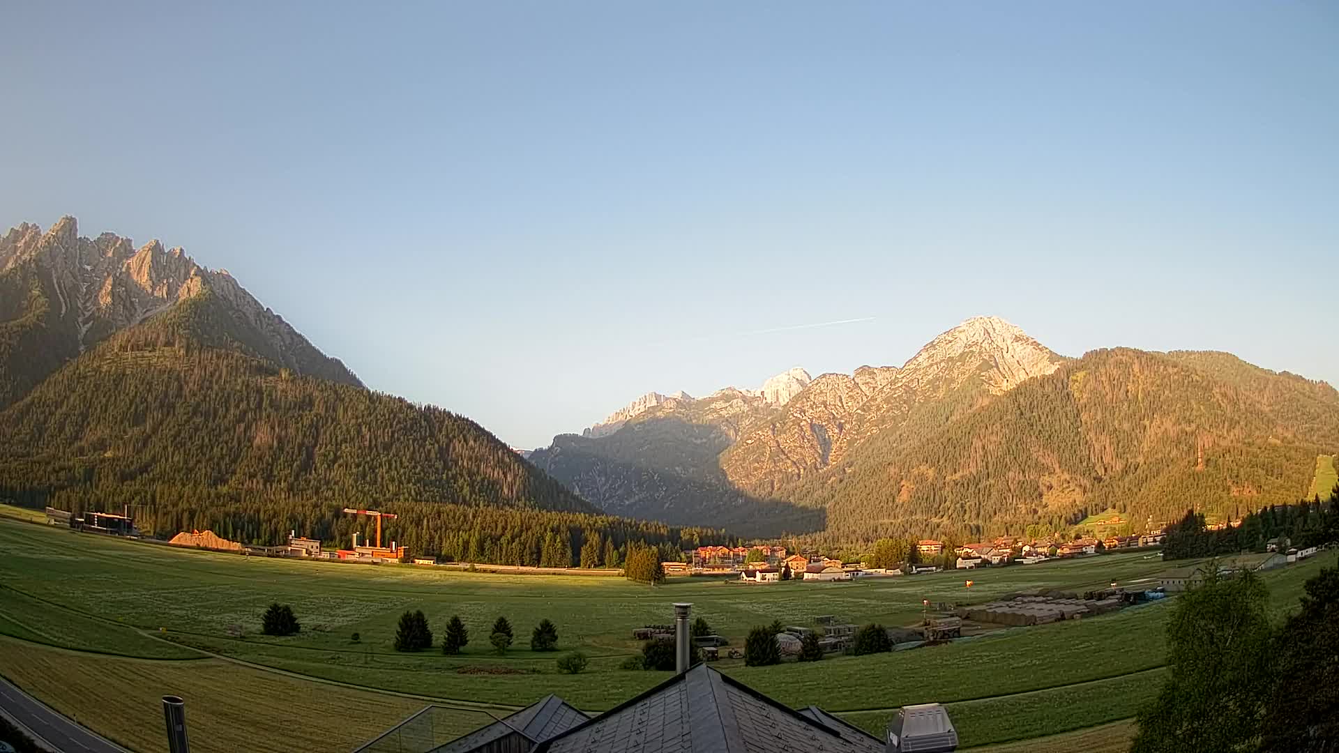 Webcam Dobbiaco Dolomiti – Vista dall’Hotel Rosengarten