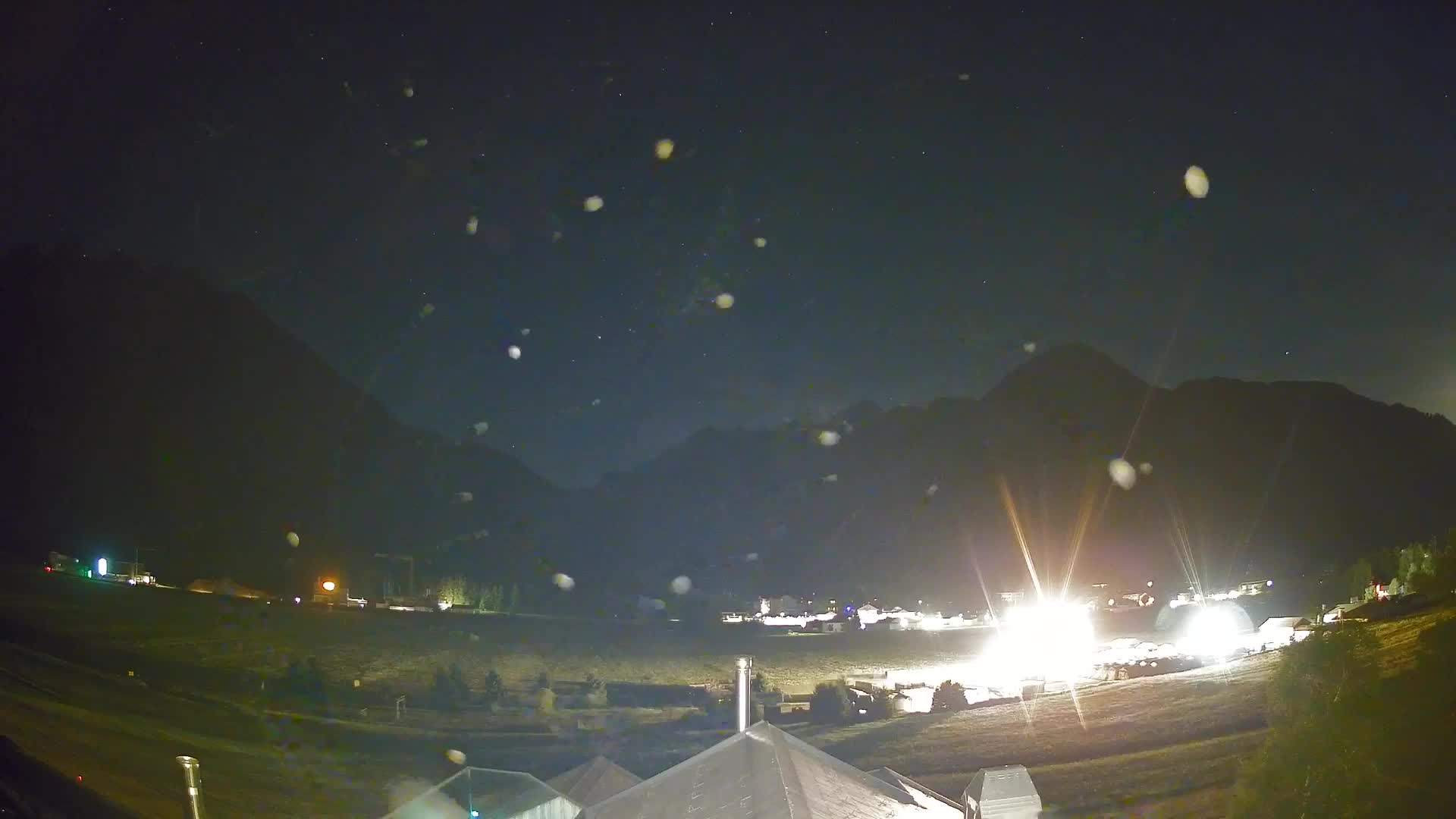 Webcam Toblach Dolomites – View from Hotel Rosengarten