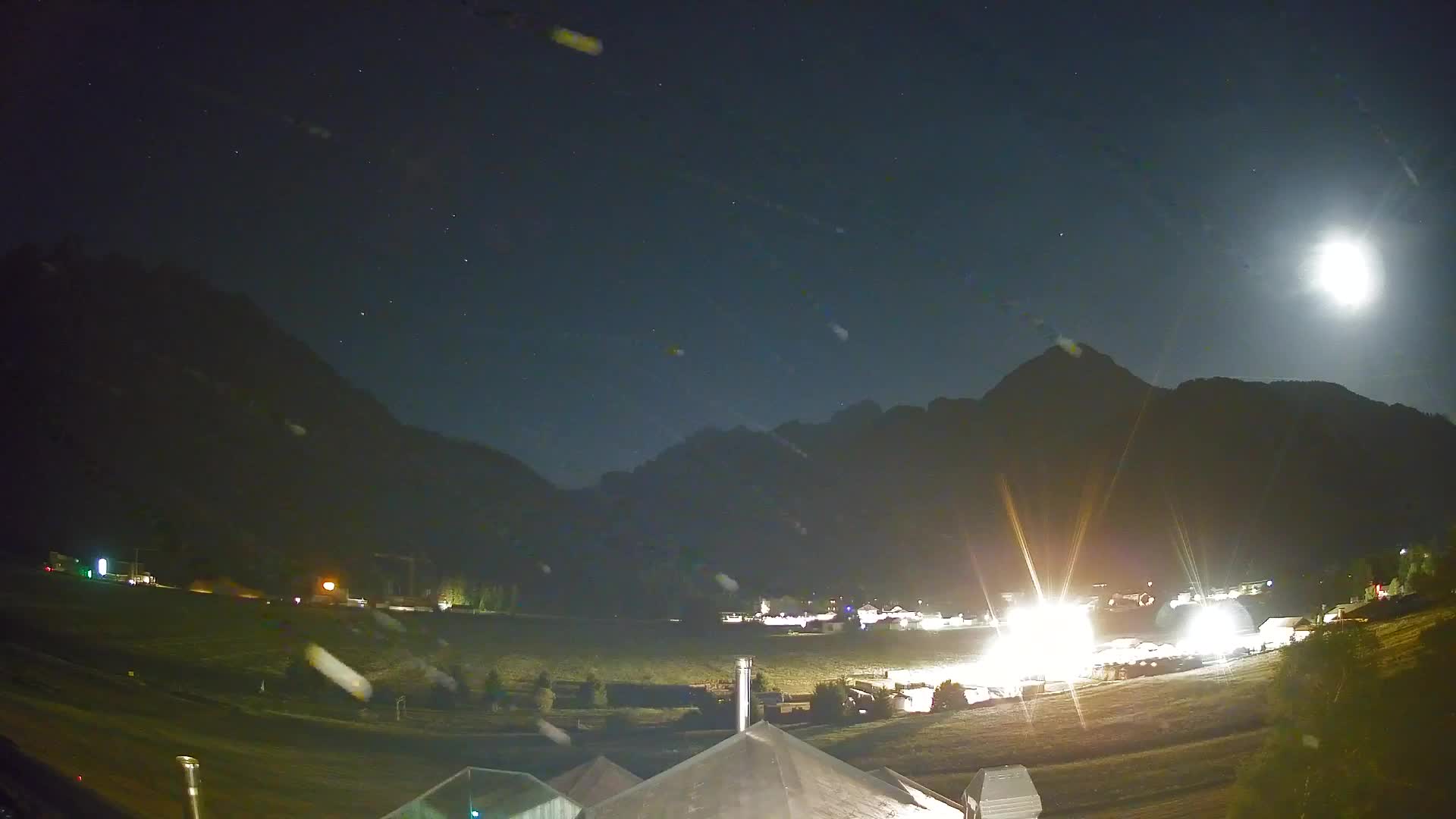 Webcam Dobbiaco Dolomiti – Vista dall’Hotel Rosengarten