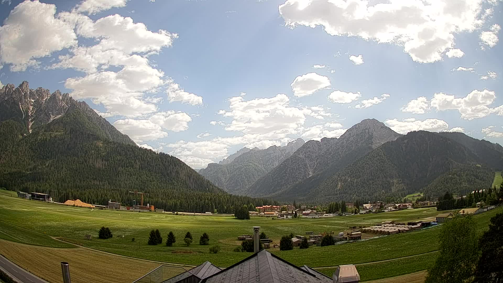 Webcam Toblach Dolomites – Vue depuis l’Hôtel Rosengarten