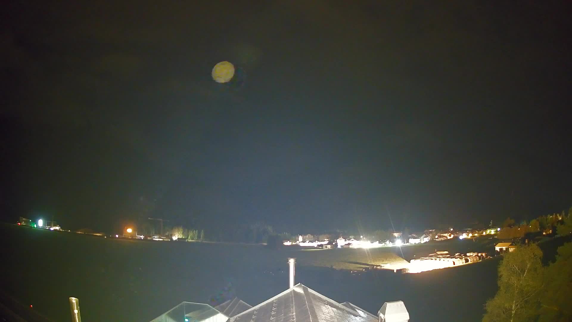 Webcam Toblach Dolomites – View from Hotel Rosengarten