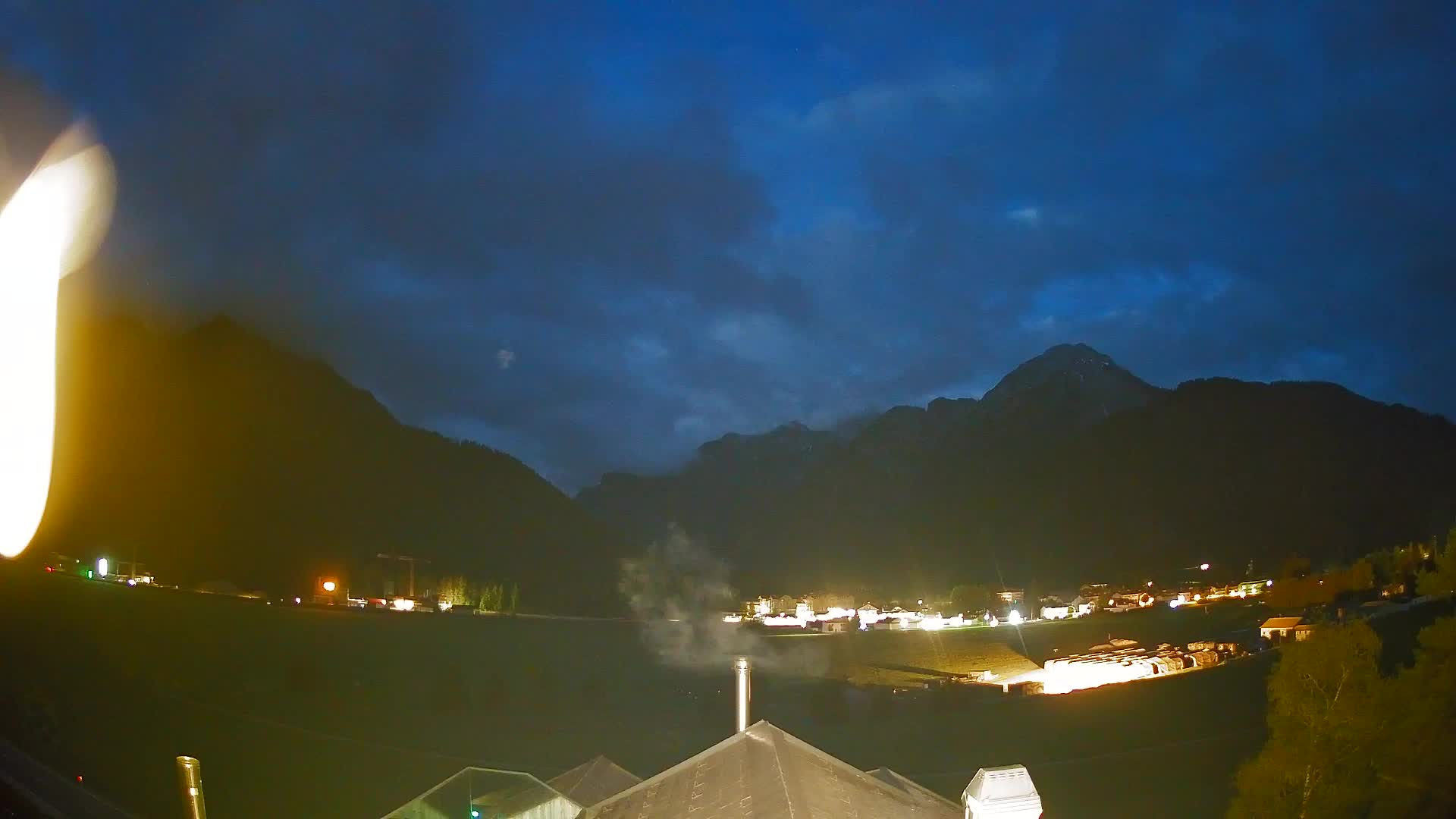Webcam Toblach Dolomitas – Vista desde el Hotel Rosengarten